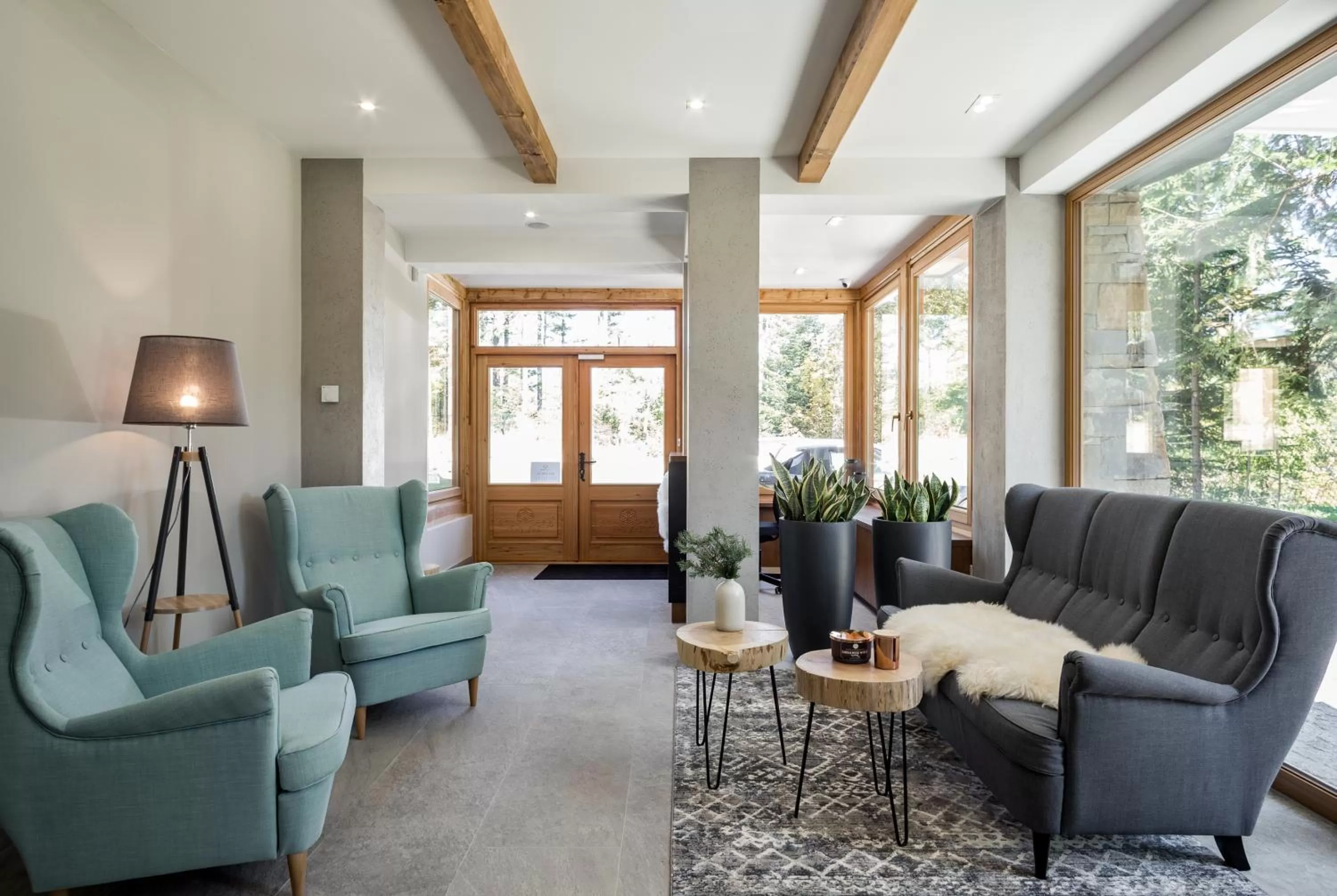 Lobby or reception in Biała Owca