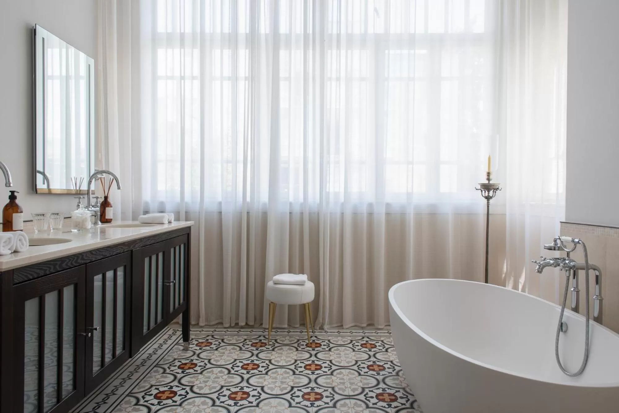 Bathroom in The Norman Tel Aviv