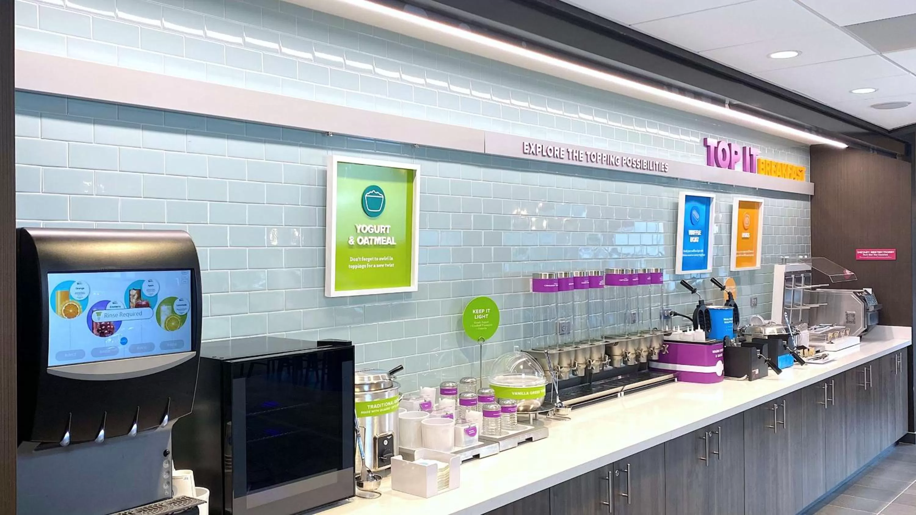 Breakfast in Tru By Hilton Baltimore Harbor East