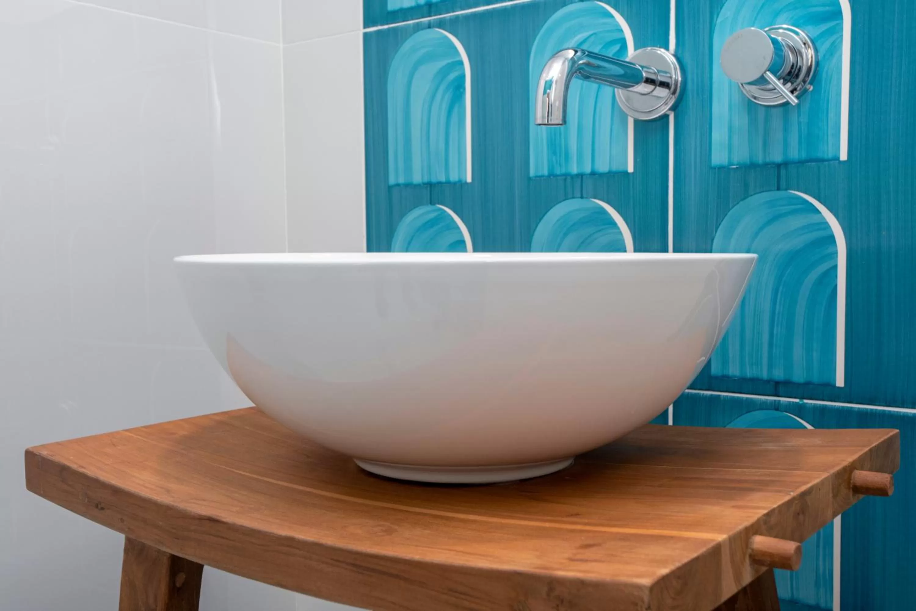 Bathroom in Relais al Castello