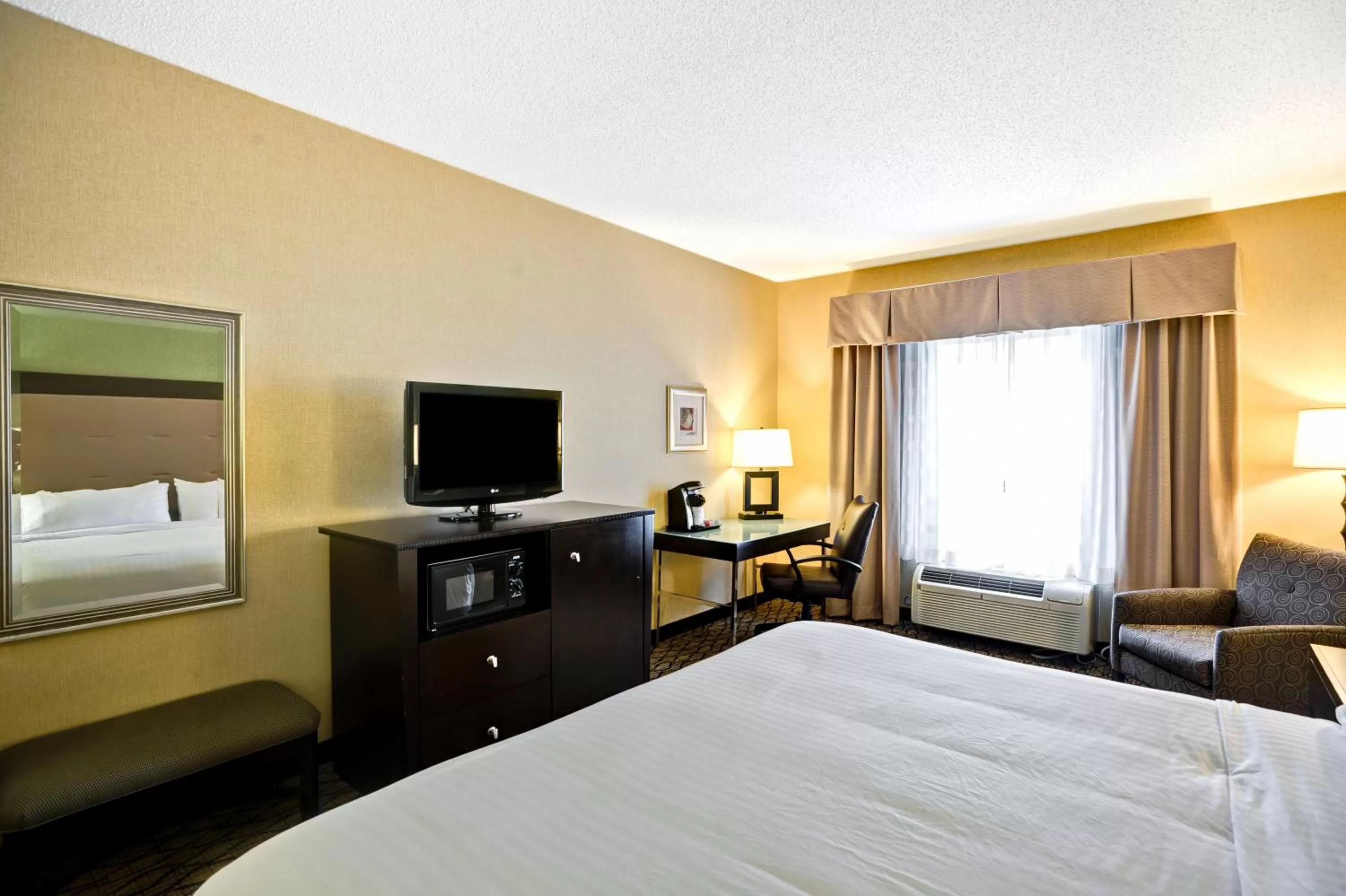 Executive King Room - Non-Smoking in Holiday Inn Express Hotel & Suites Christiansburg, an IHG Hotel