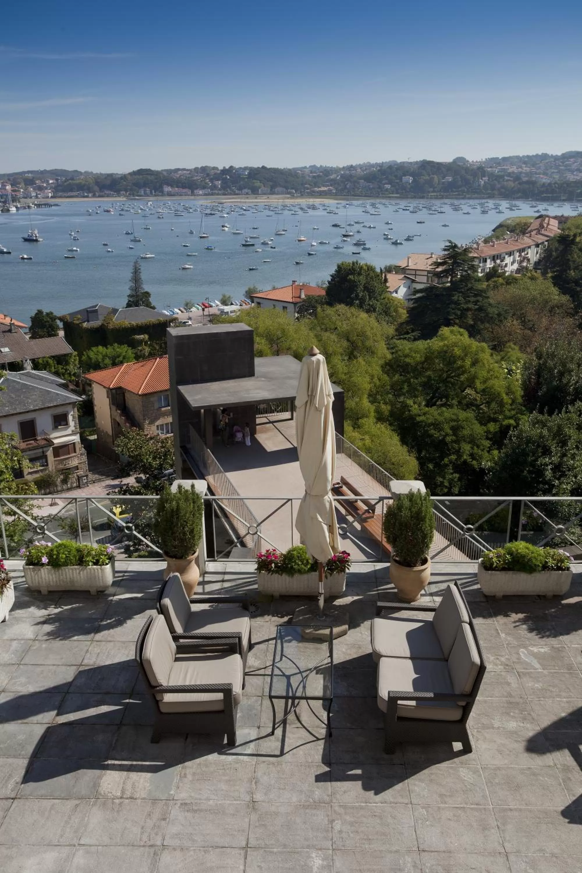 View (from property/room) in Parador de Hondarribia