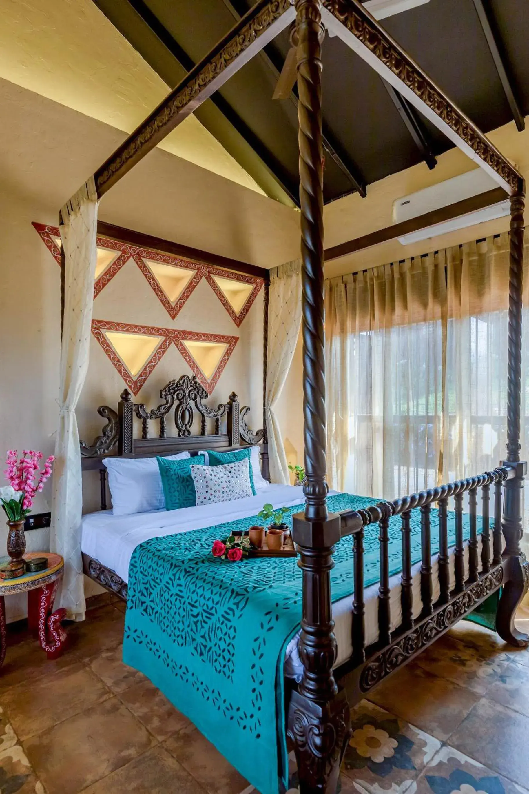 Superior Double or Twin Room in Dio Regaalo Theme Resort, Ratnagiri Superior Double or Twin Room in Dio Regaalo Theme Resort, Ratnagiri