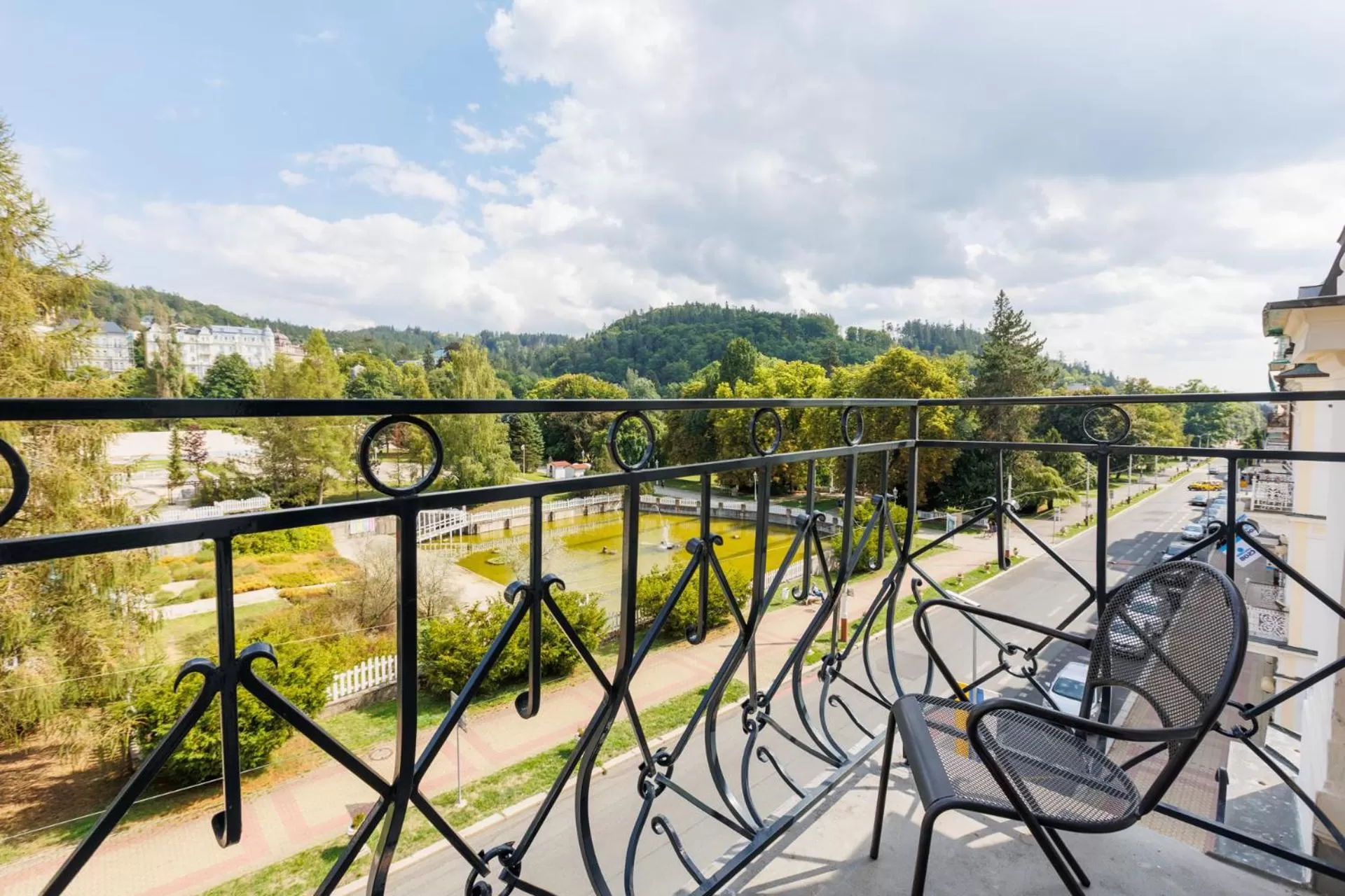 View (from property/room) in OREA Spa Hotel Palace Zvon Mariánské Lázně