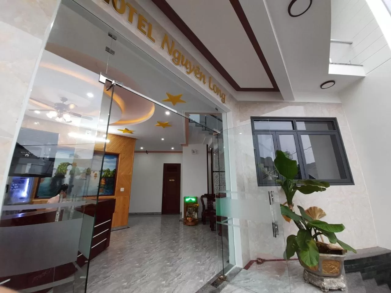 Lobby/Reception in Khách sạn Nguyên Long