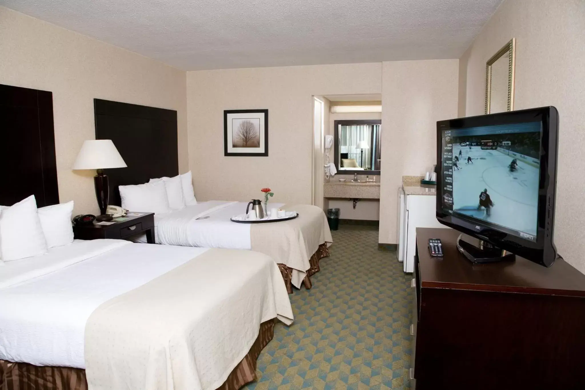 Double Room with Two Double Beds - Hearing Impaired/Non-Smoking in Wyndham Garden Lake Guntersville Double Room with Two Double Beds - Hearing Impaired/Non-Smoking in Wyndham Garden Lake Guntersville
