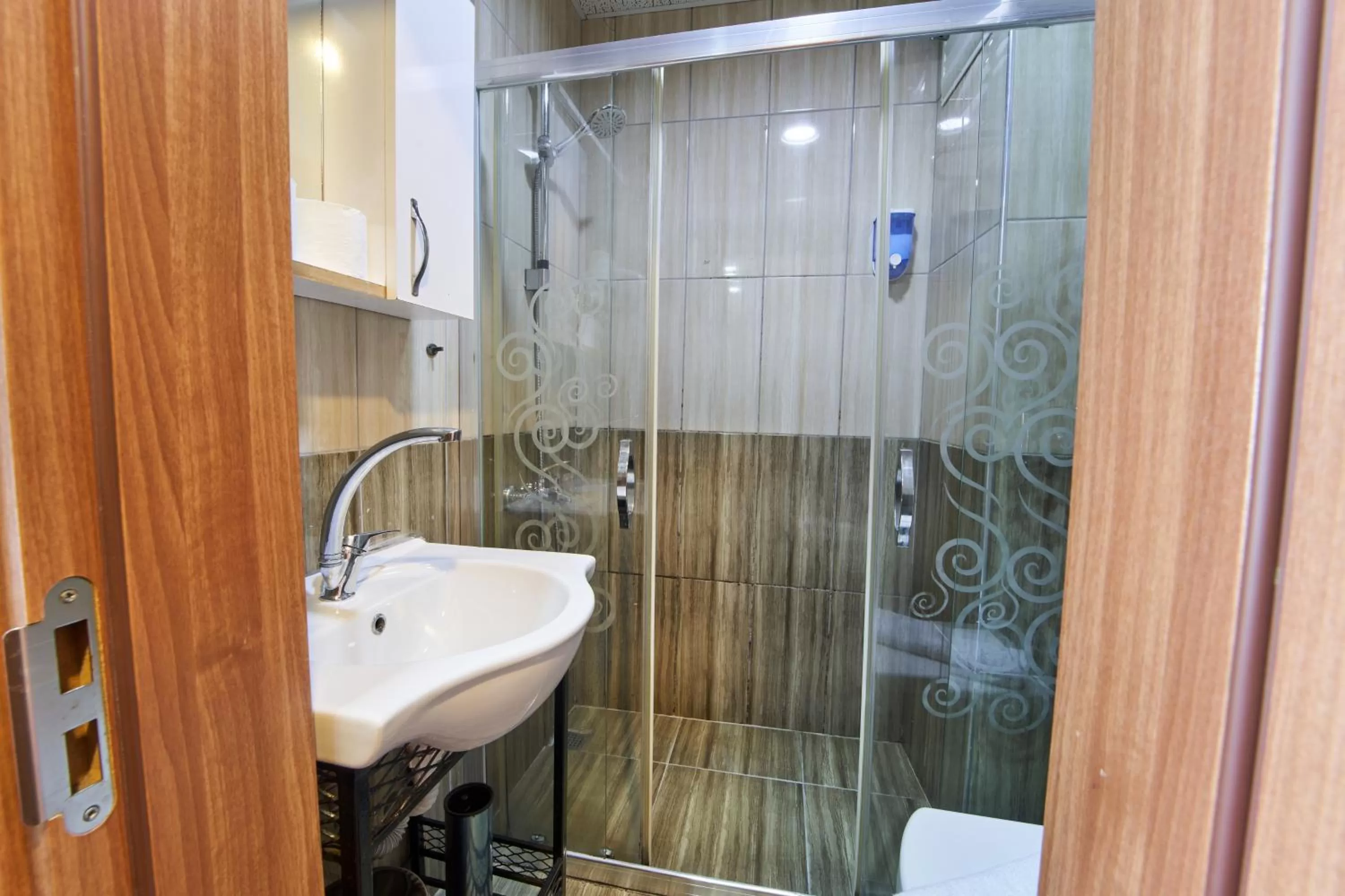 Bathroom in Istanbul Sirkeci Hotel