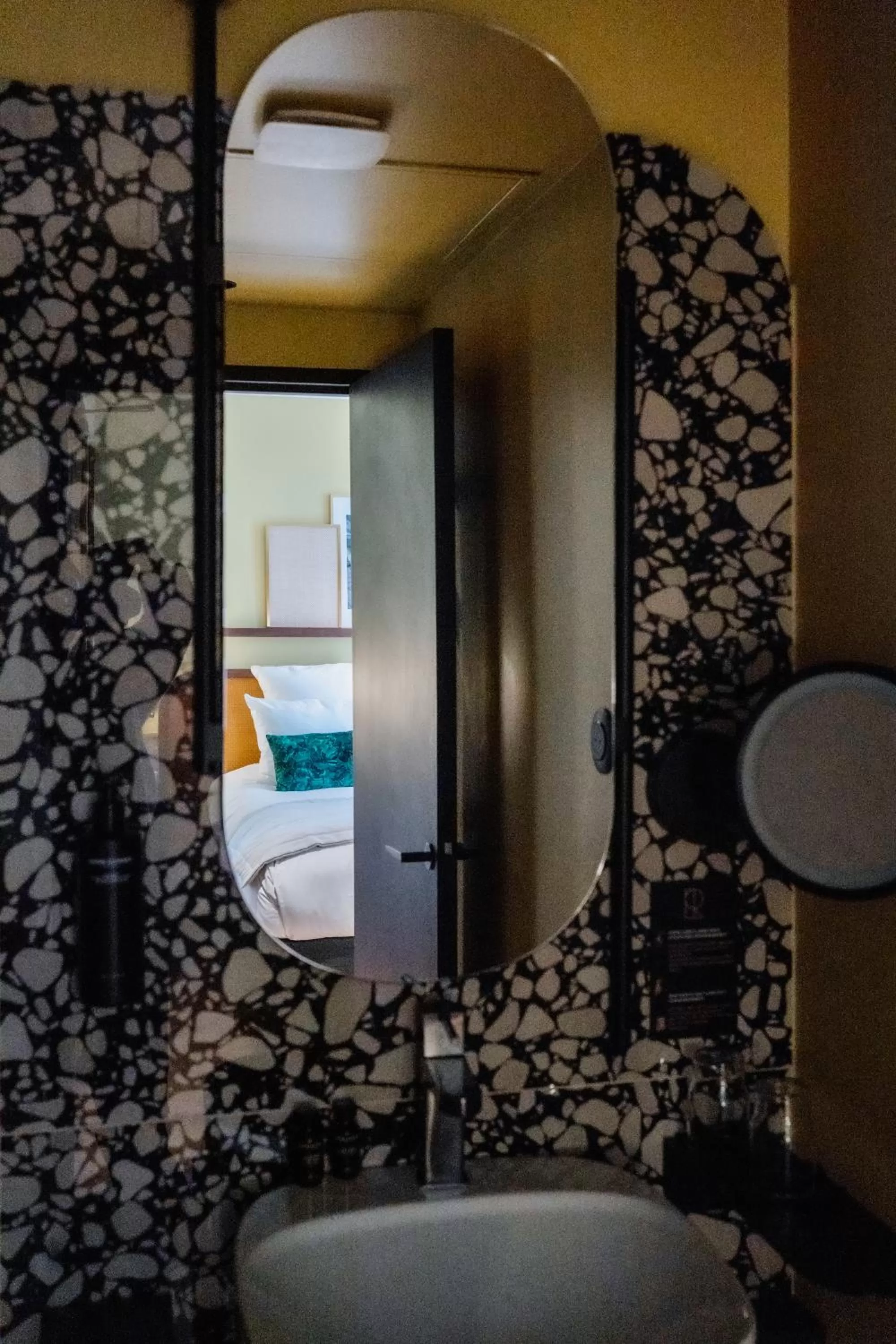 Bathroom in Hôtel Riesner