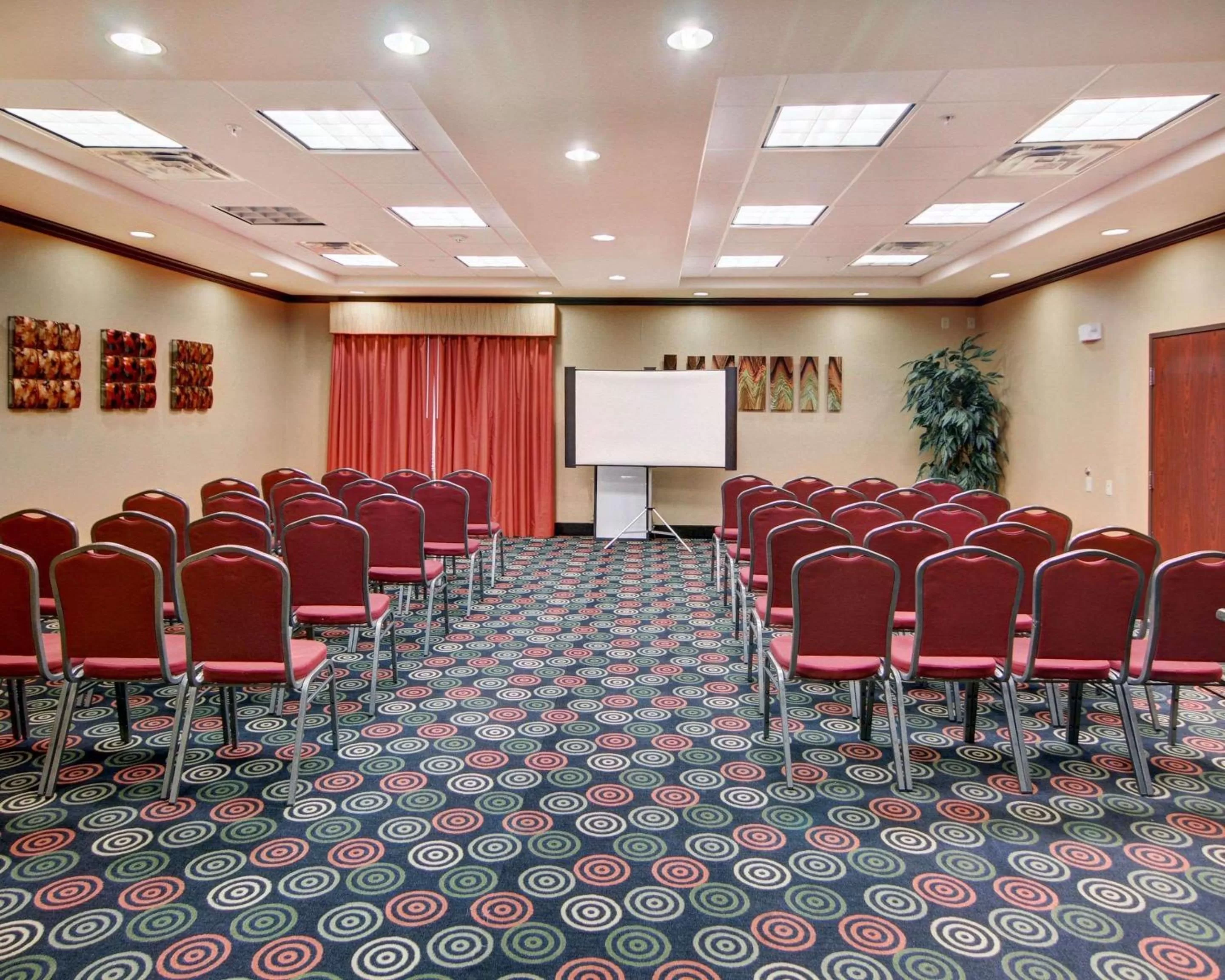 On site in Comfort Suites Kilgore