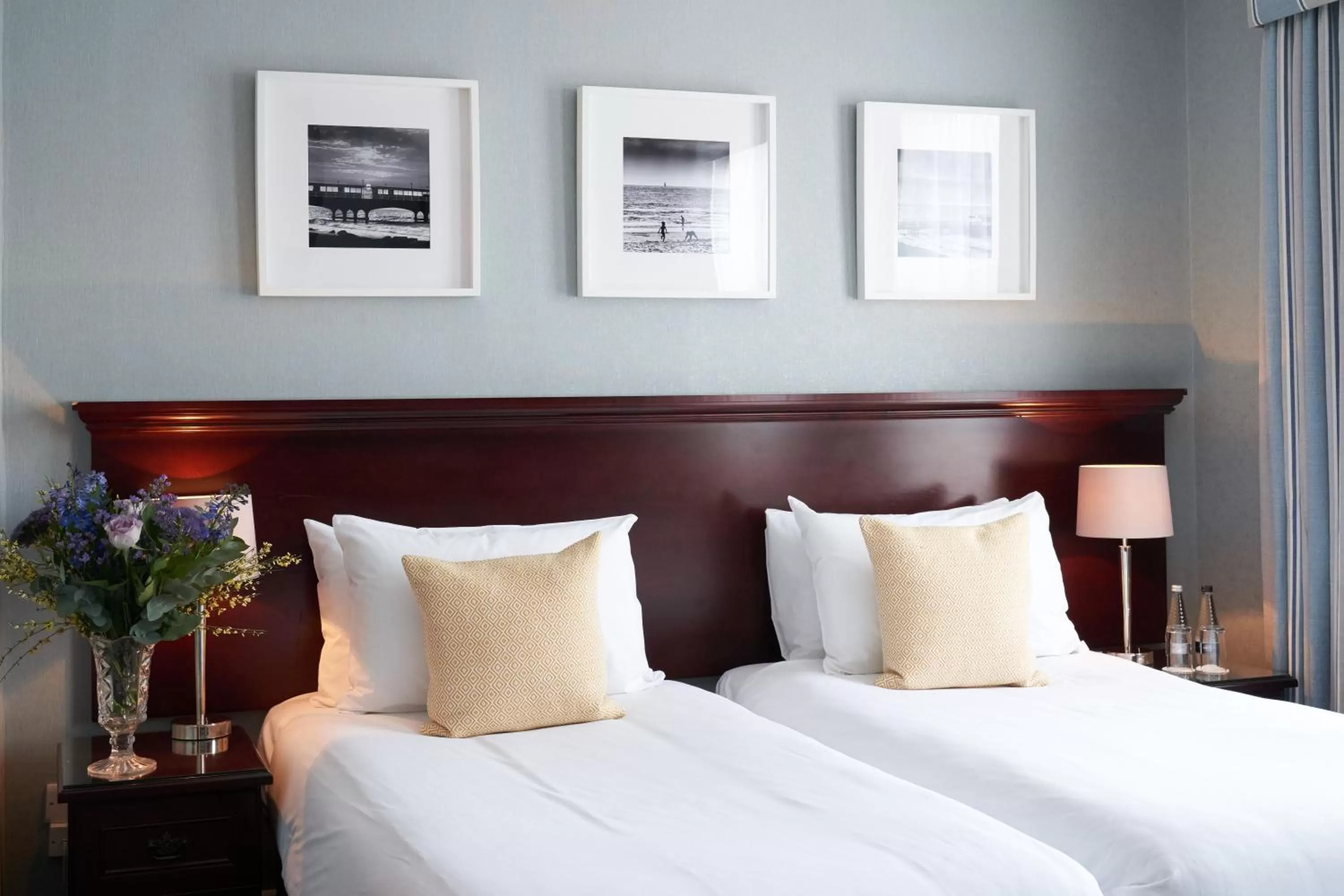 Bed in Best Western Plus The Connaught Hotel and Spa