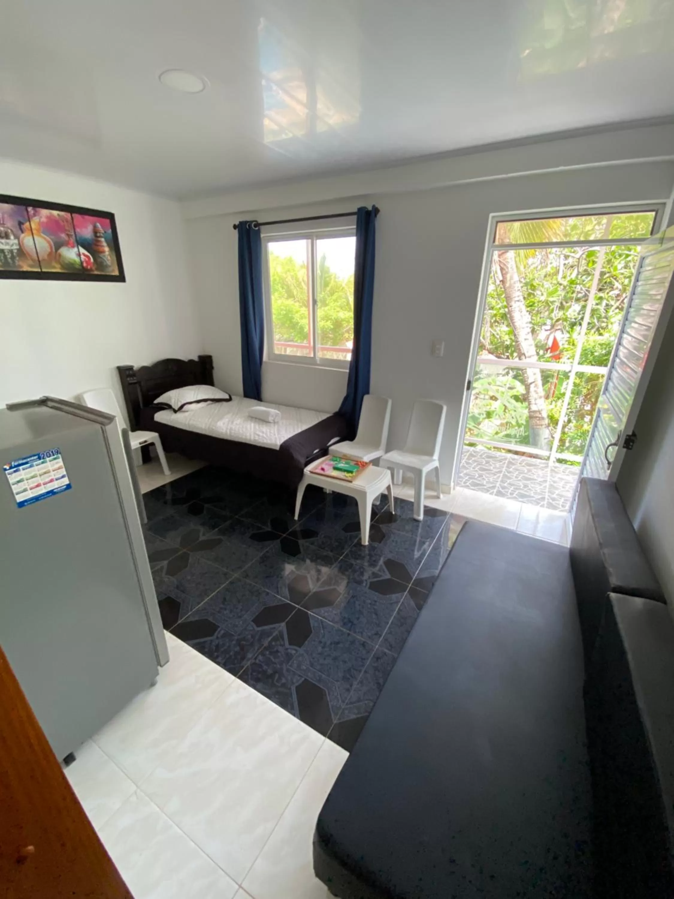 Living room in Apartamento Miss Brigida