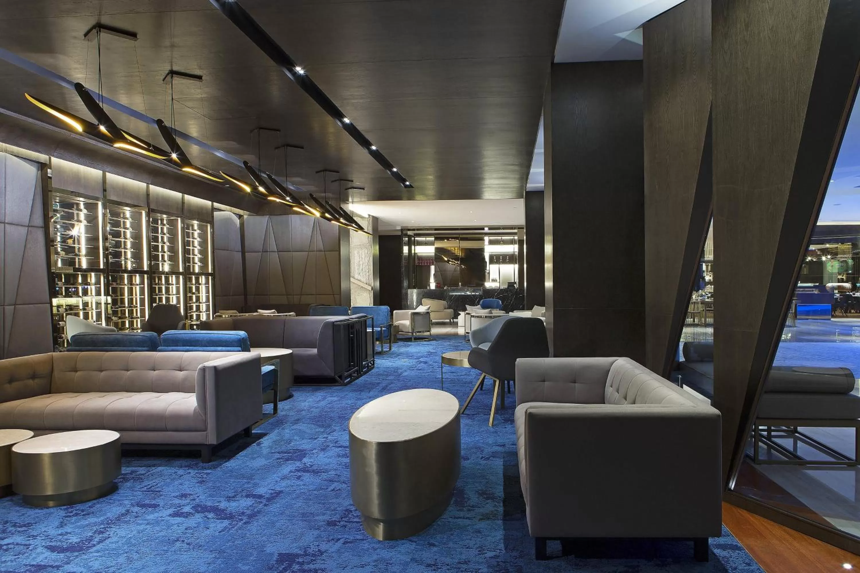 Restaurant/places to eat in Le Meridien Kota Kinabalu