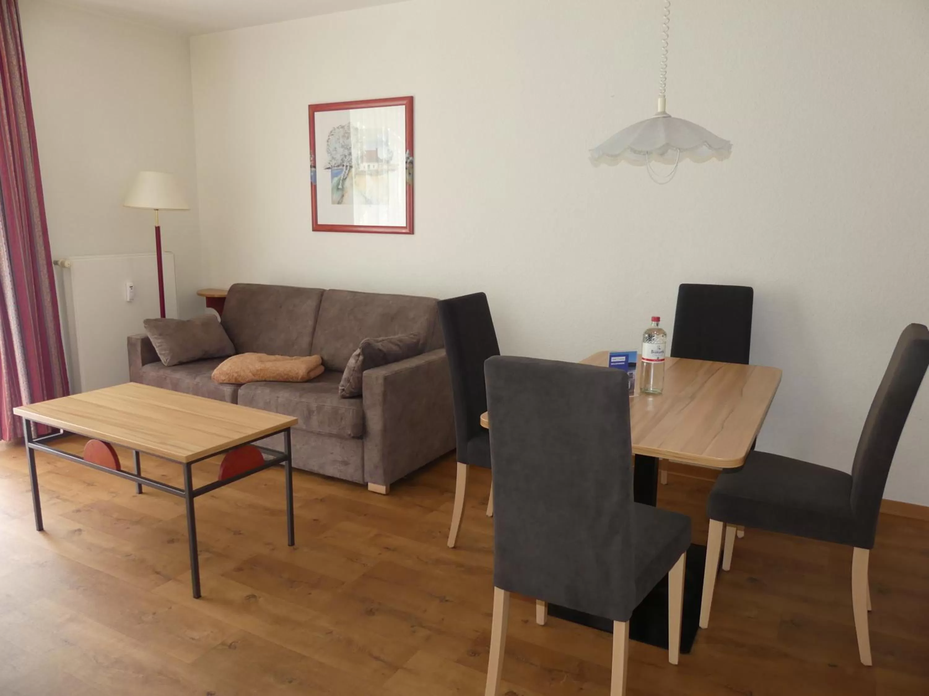 Living room, Seating Area in Apartmenthaus Binzer Sterne