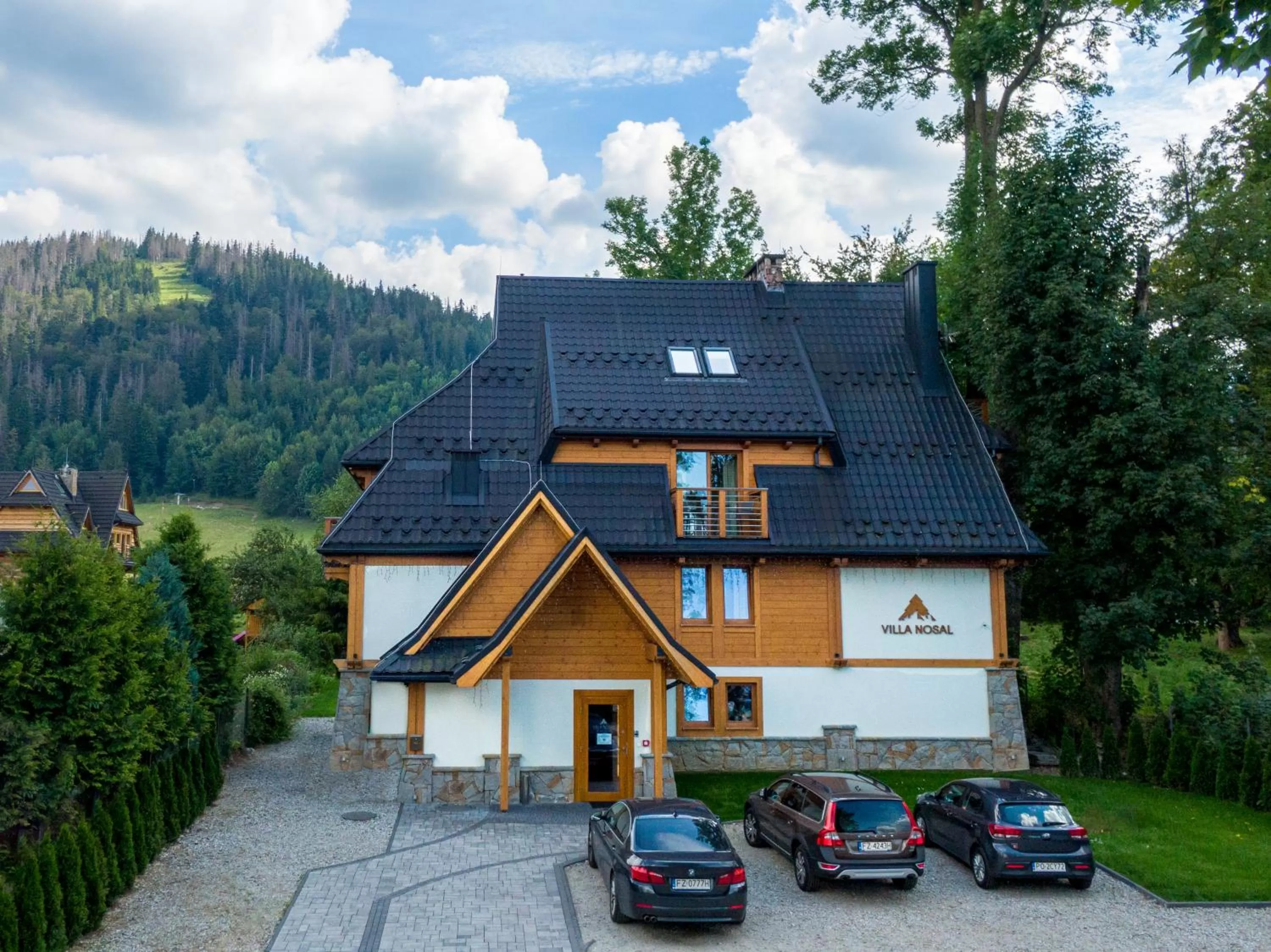 Property building in VILLA NOSAL - Zakopane