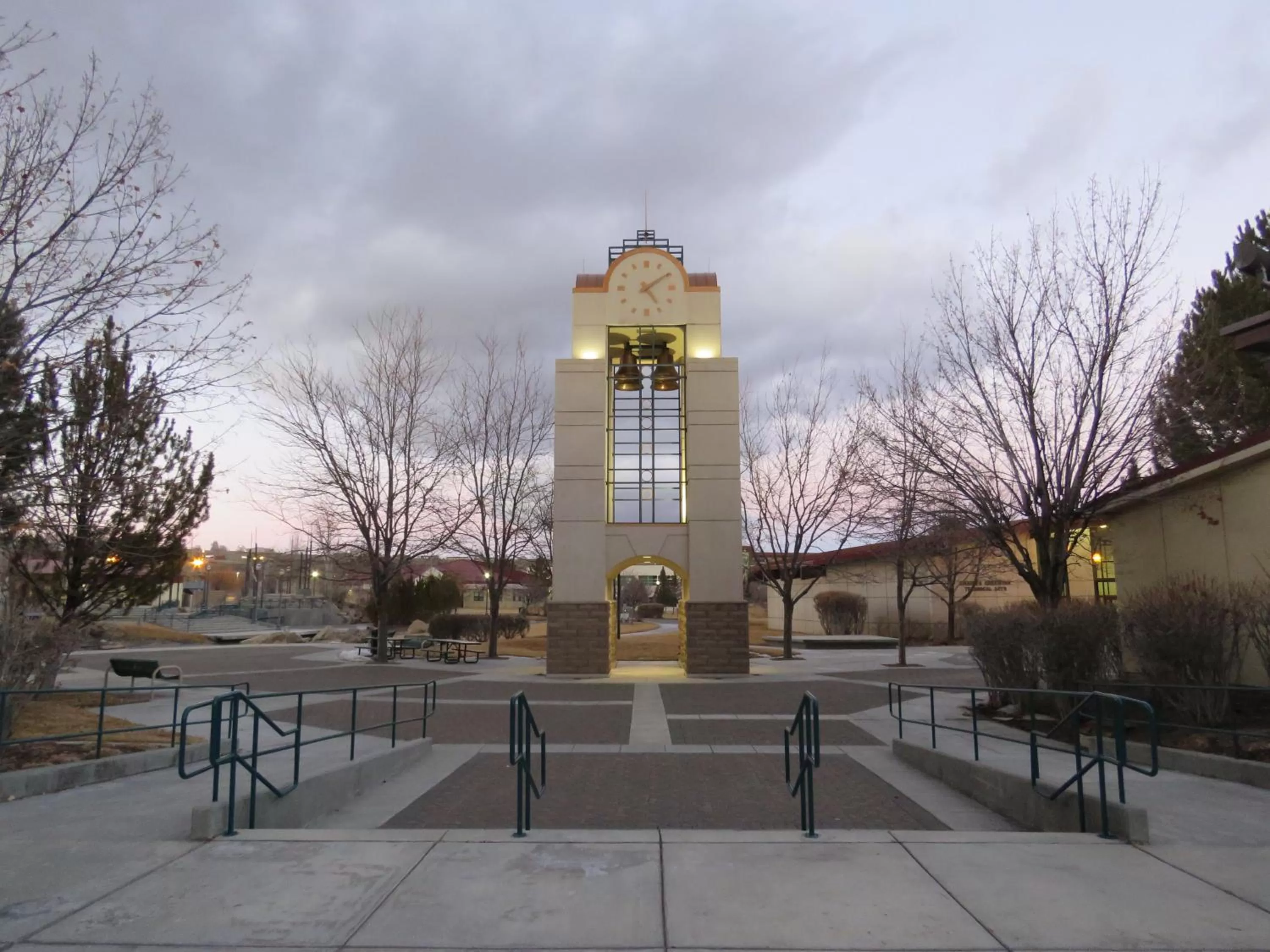 Day in Thunderbird Motel