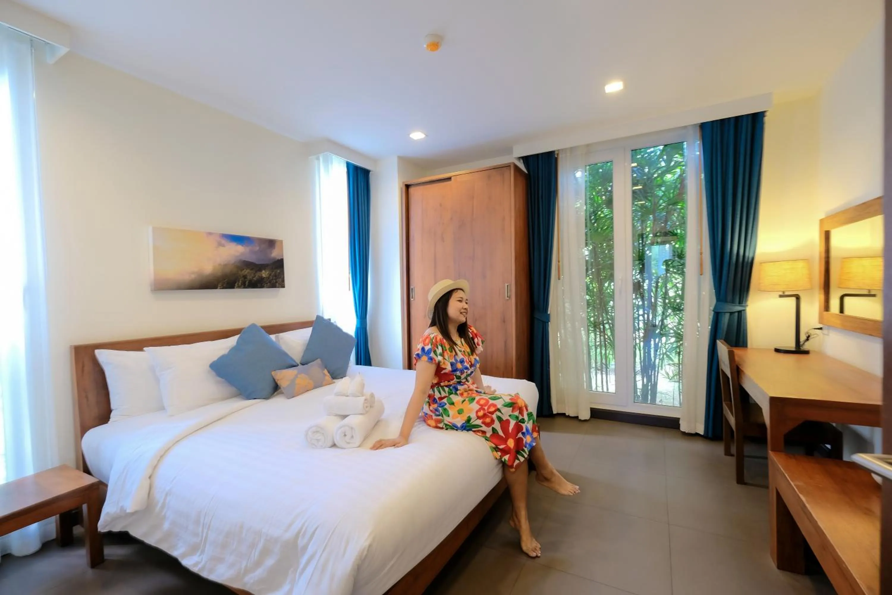 Bed in The Spirit Resort Hua Hin