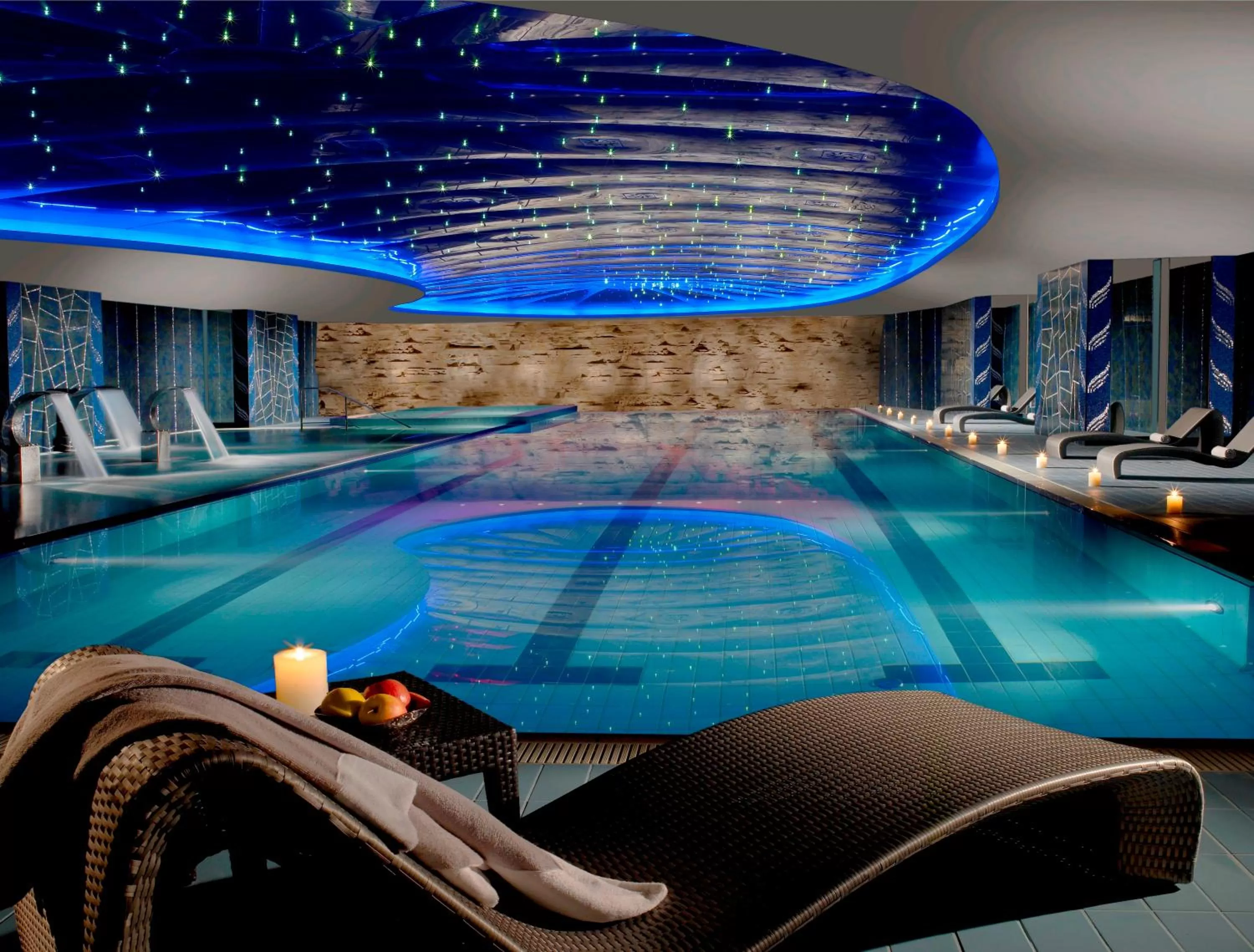 Spa and wellness centre/facilities in Parco dei Principi Grand Hotel & SPA