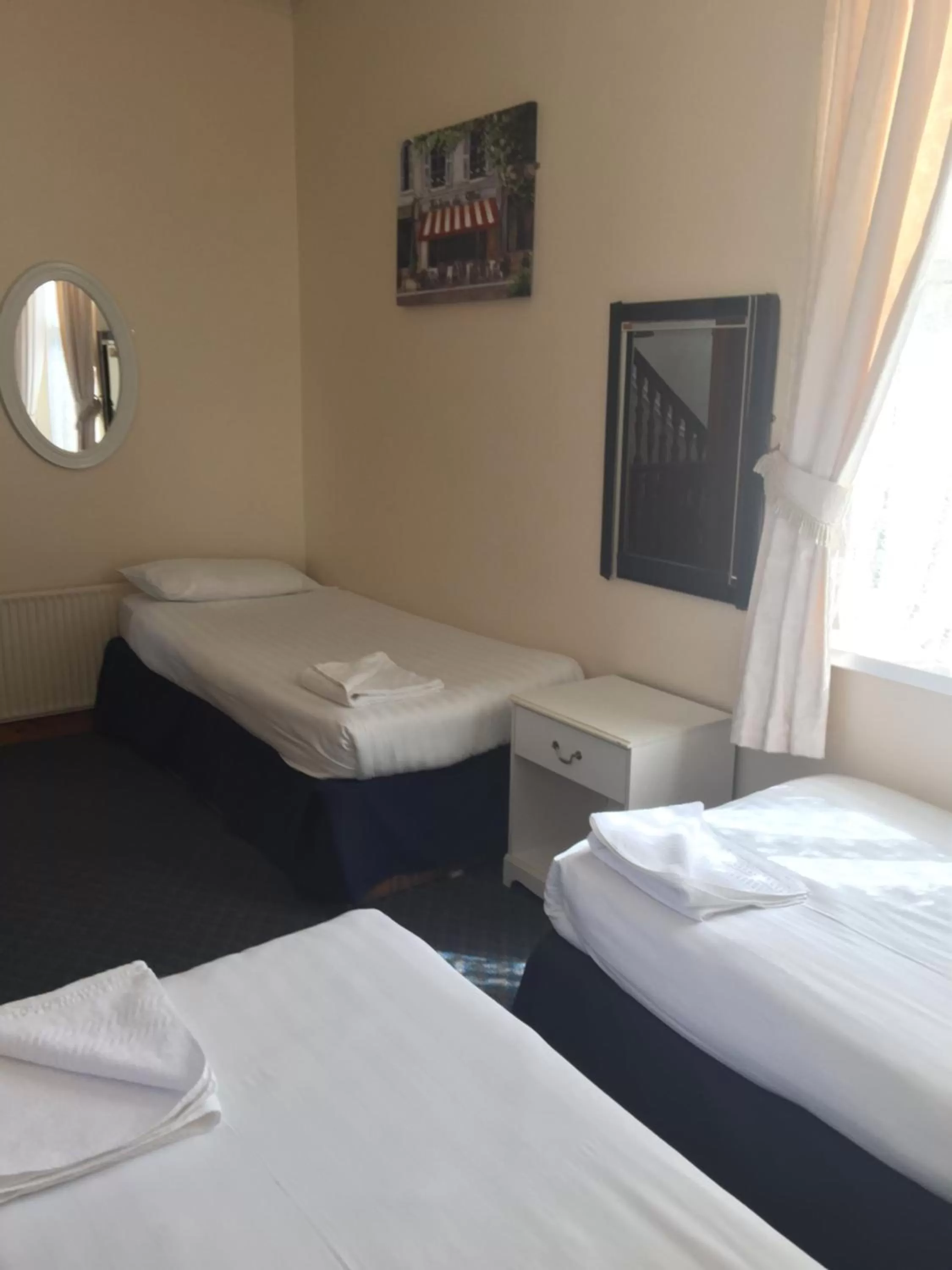 Bedroom in The Norwood Hotel for Groups-Blackpool Party Weekends