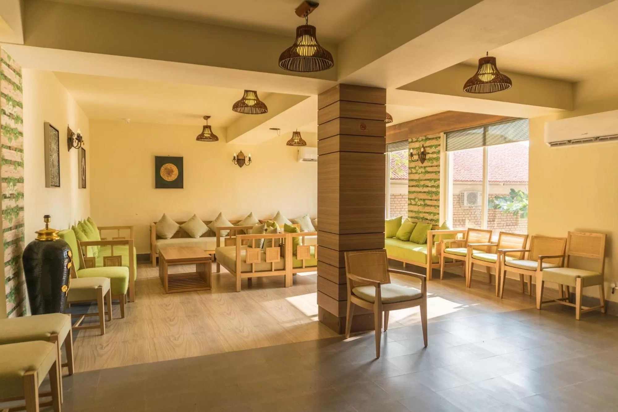 Living room in Kushal Palli Resorts- A unit of PearlTree Hotels & Resorts