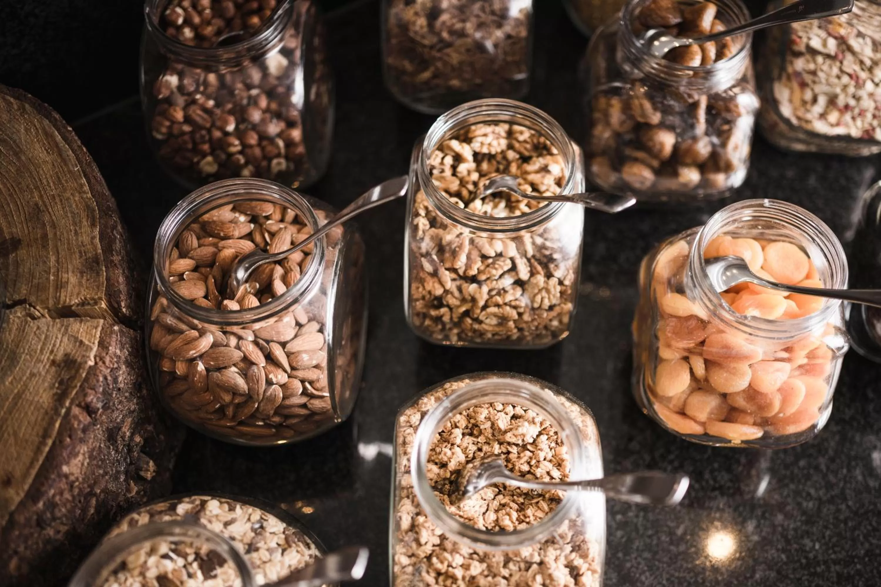 Breakfast in Hotel Rosengarten (Schenna Resort)