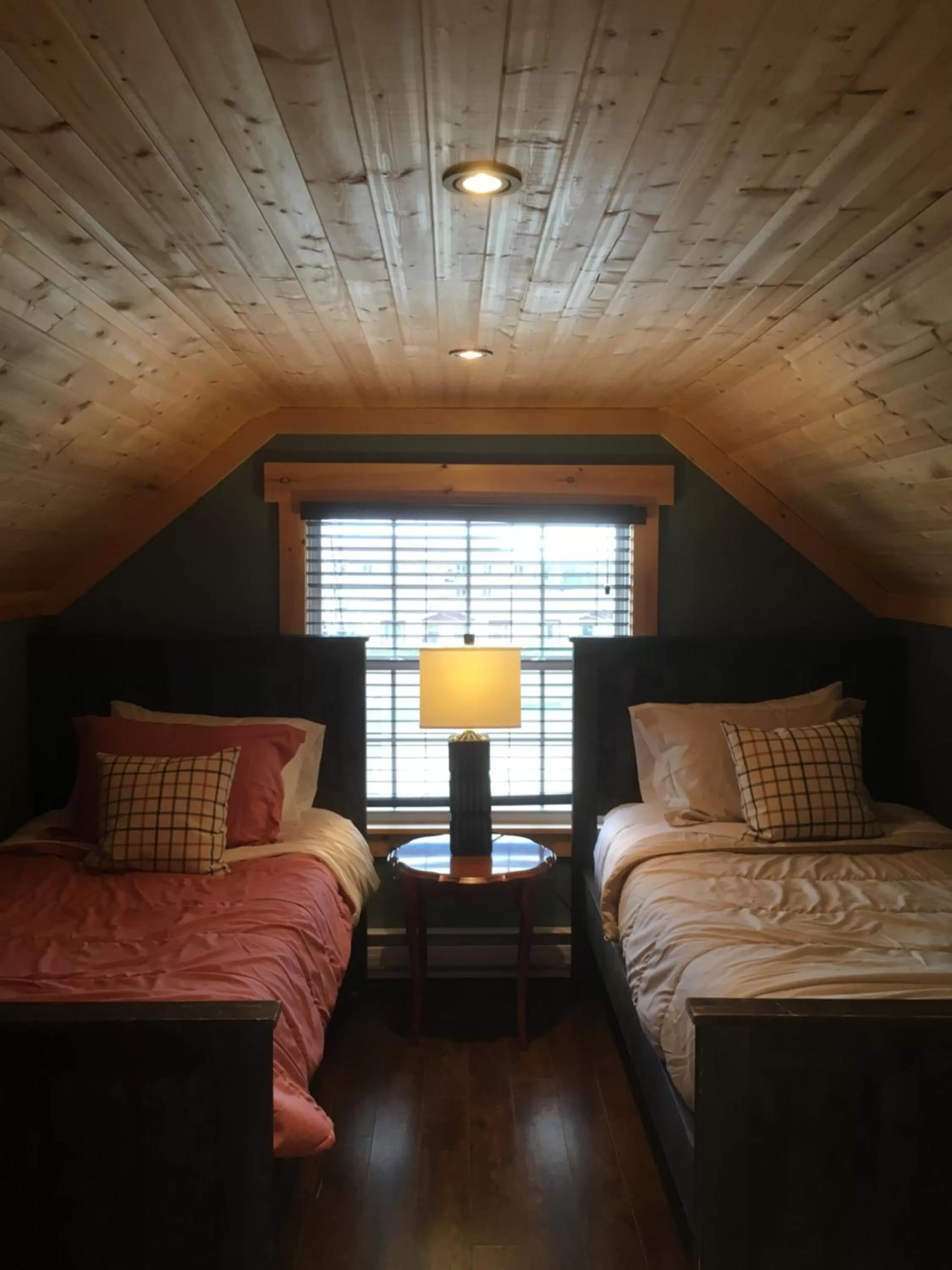 Seating Area in The Deer Lake Loft