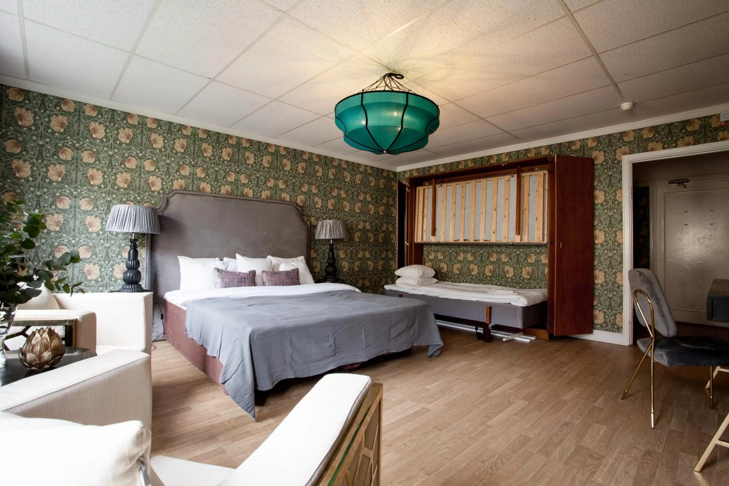 Bed in Centric Hotel