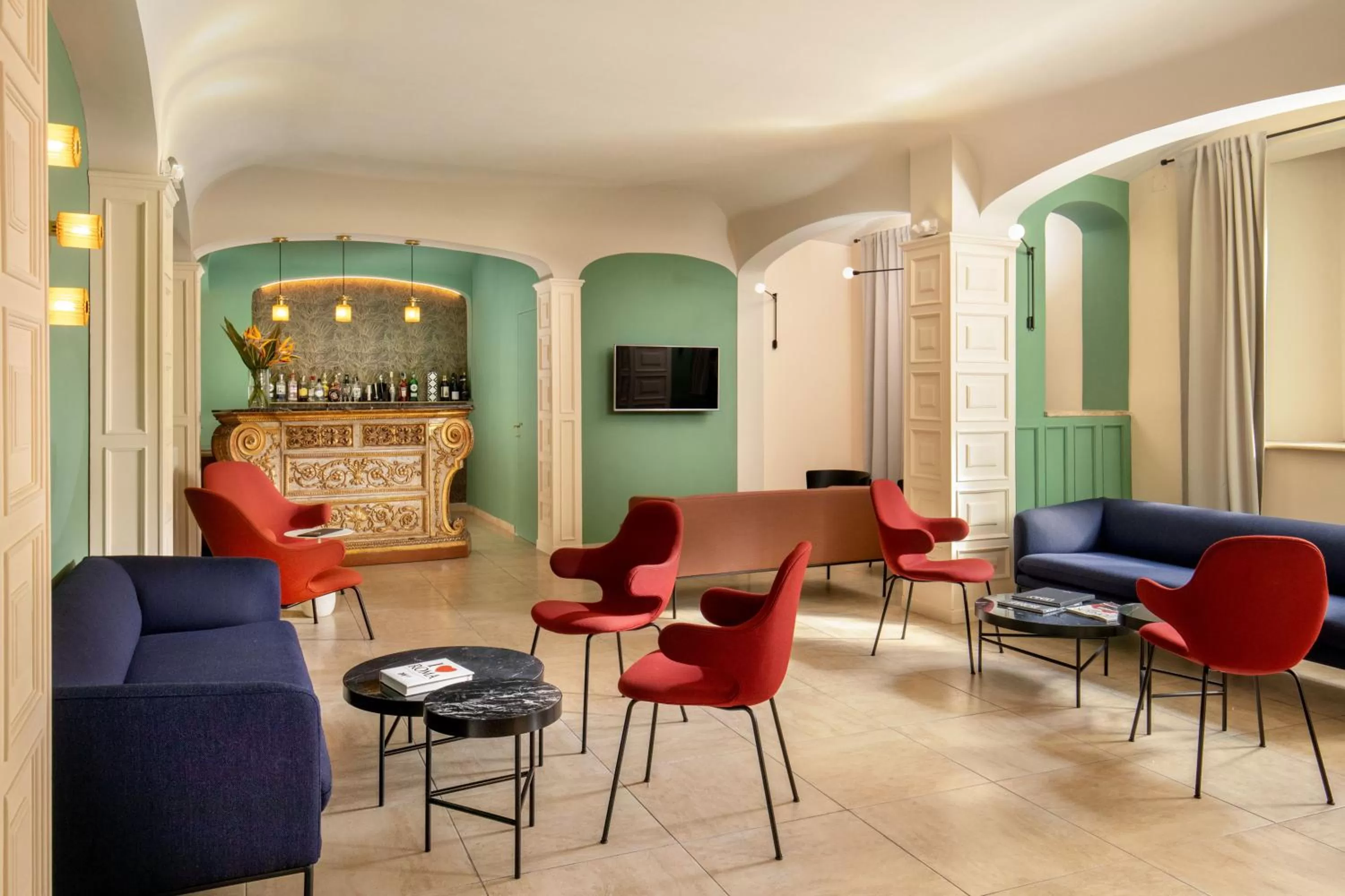 Lounge or bar in Hotel Colosseum