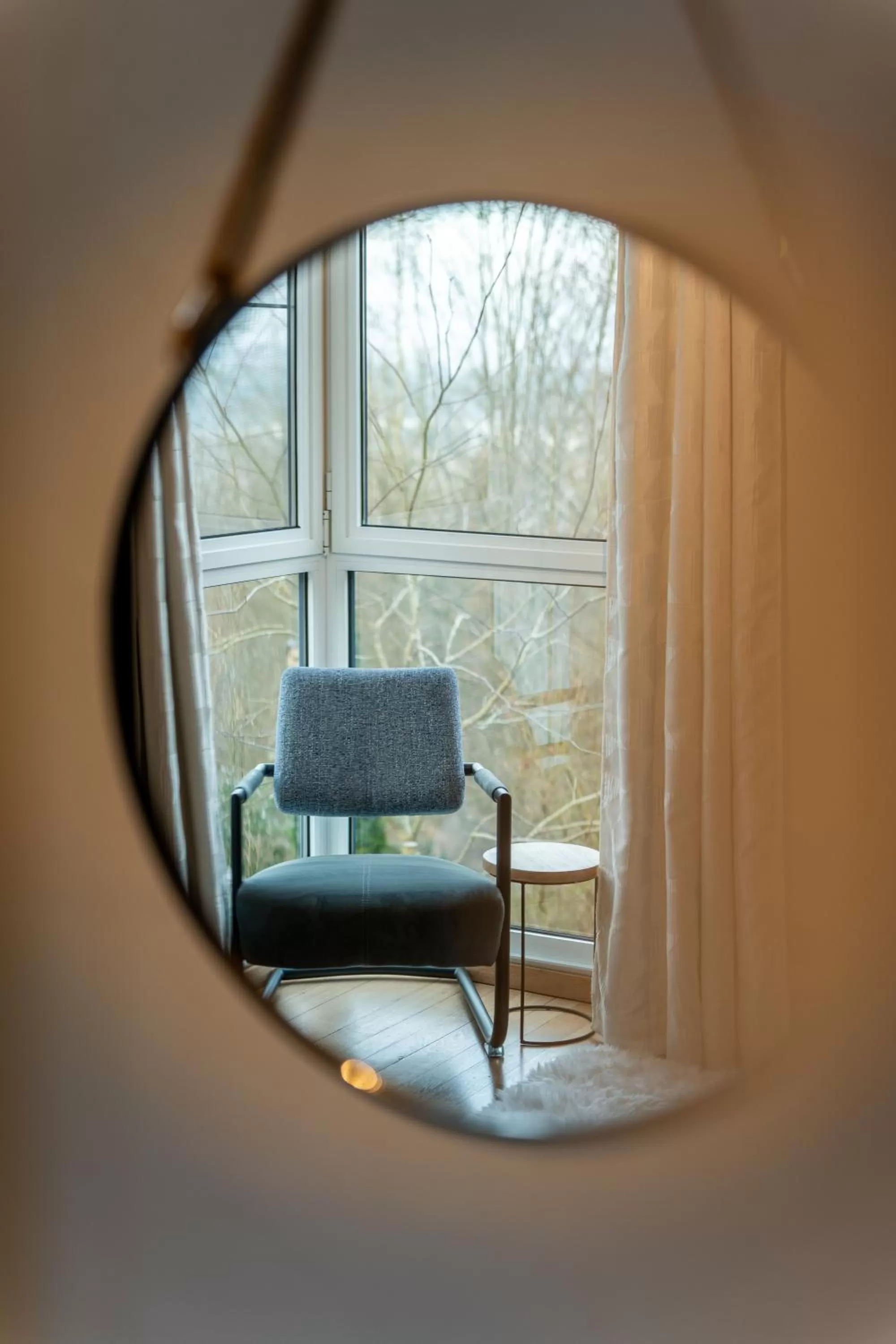 Bedroom in Ardenne BnB suite 1 à 4 personnes