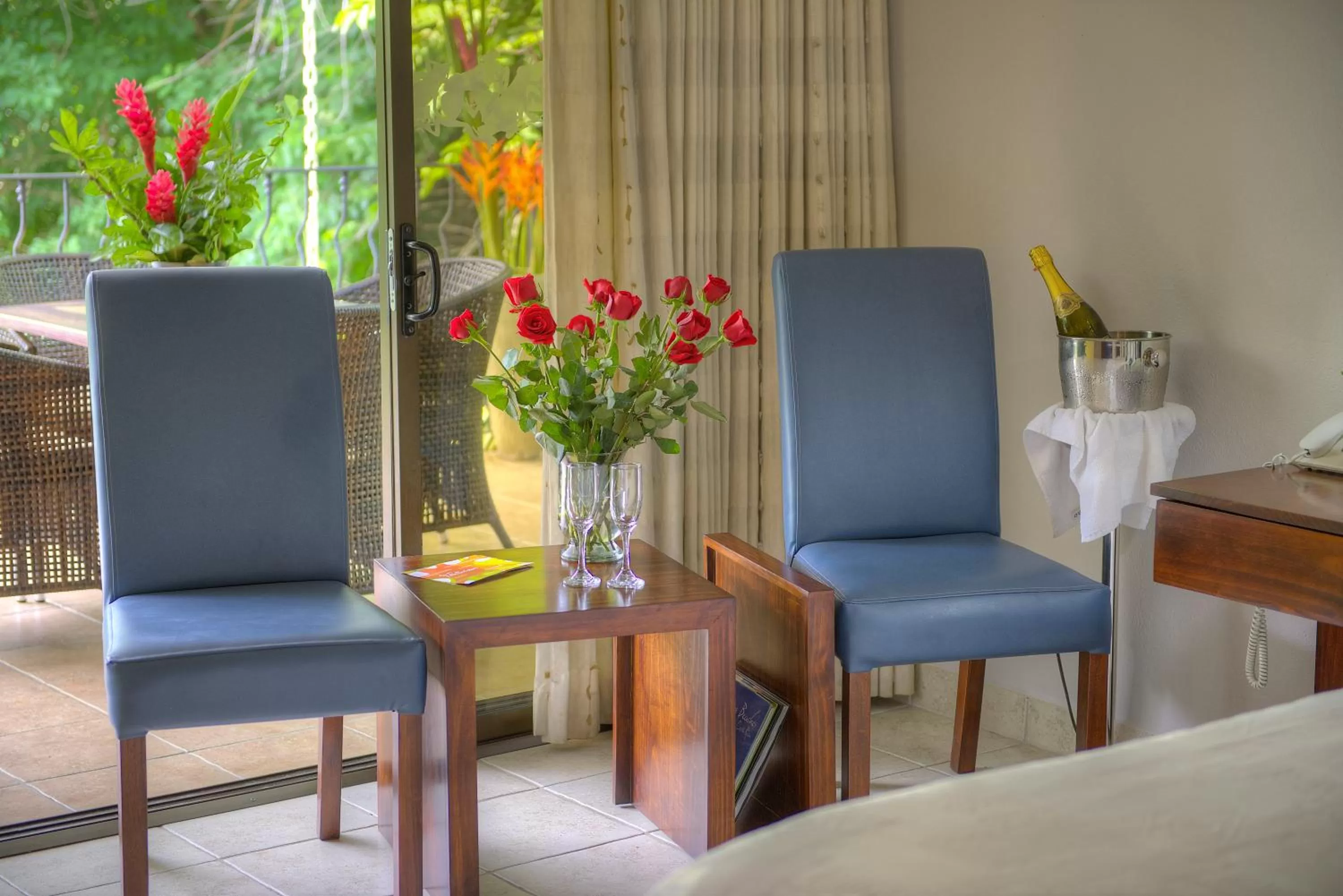 Balcony/Terrace in Pumilio Mountain & Ocean Hotel