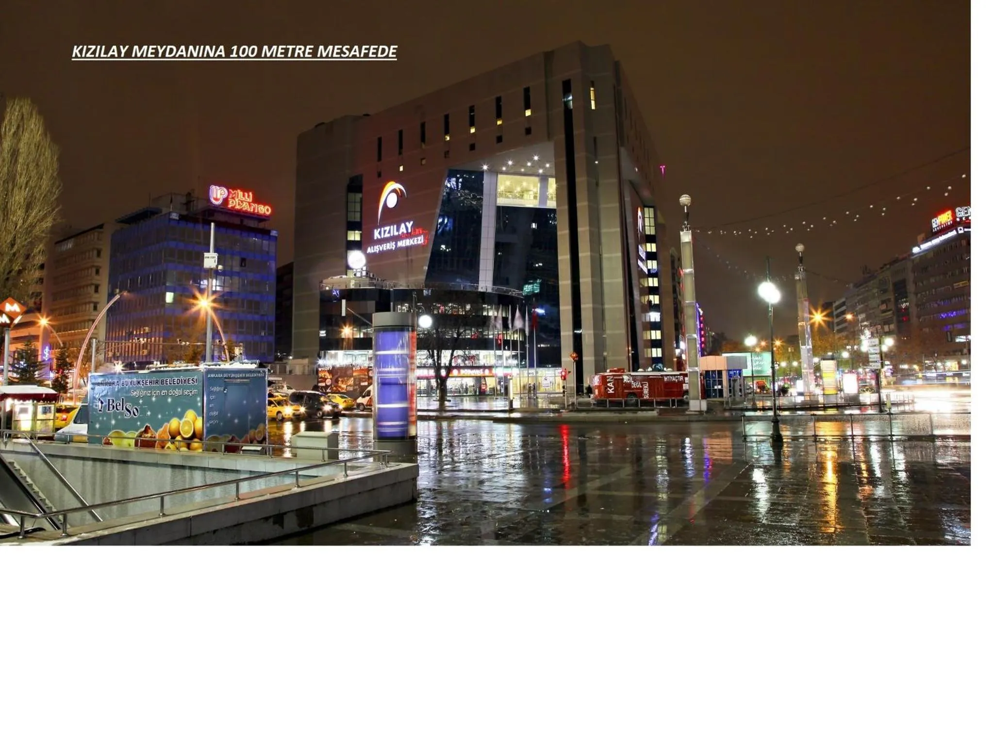 Off site in Asrin Business Hotel Kızılay