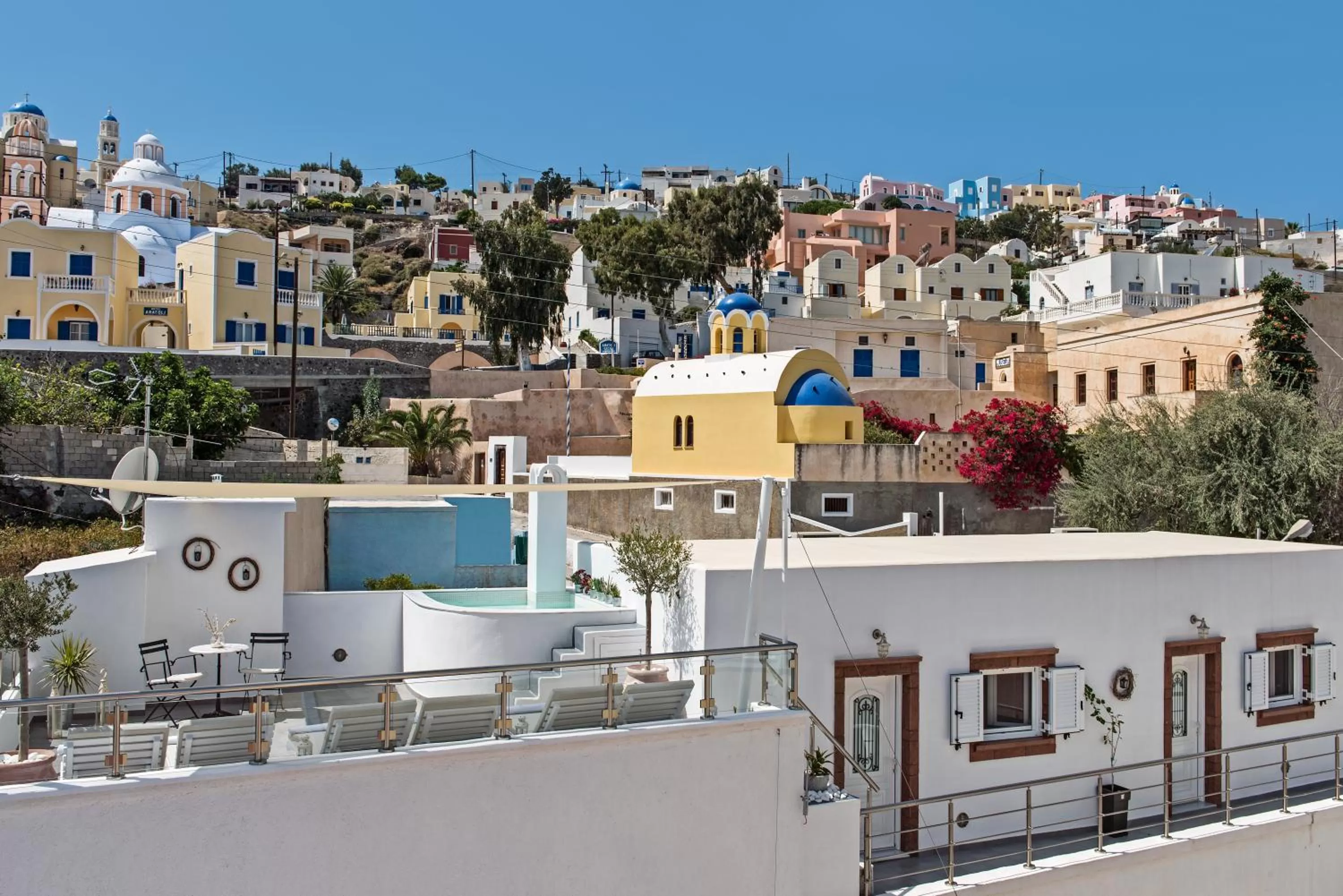 Facade/entrance in Galatia Villas