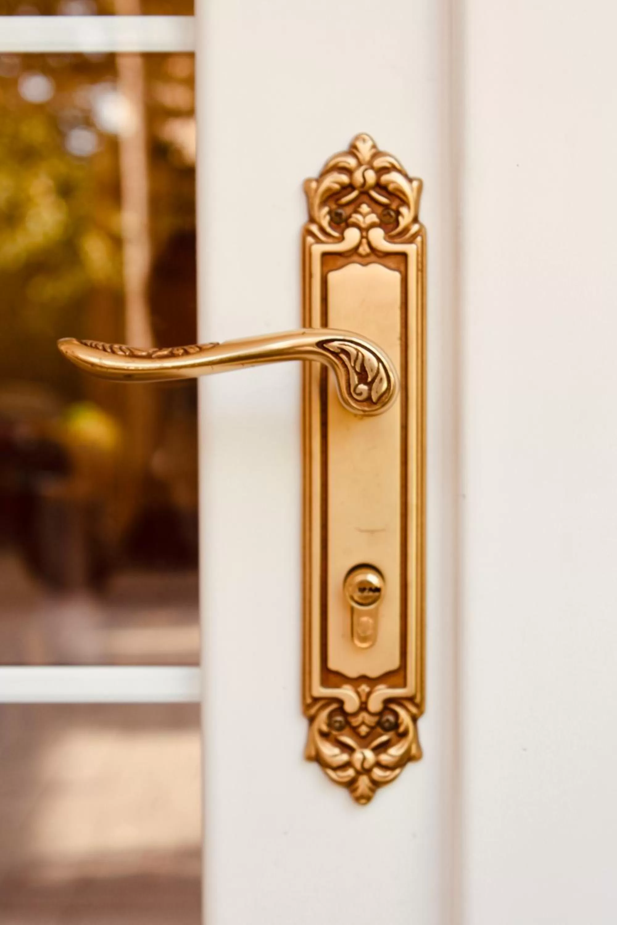 Decorative detail in Hotel TREVA