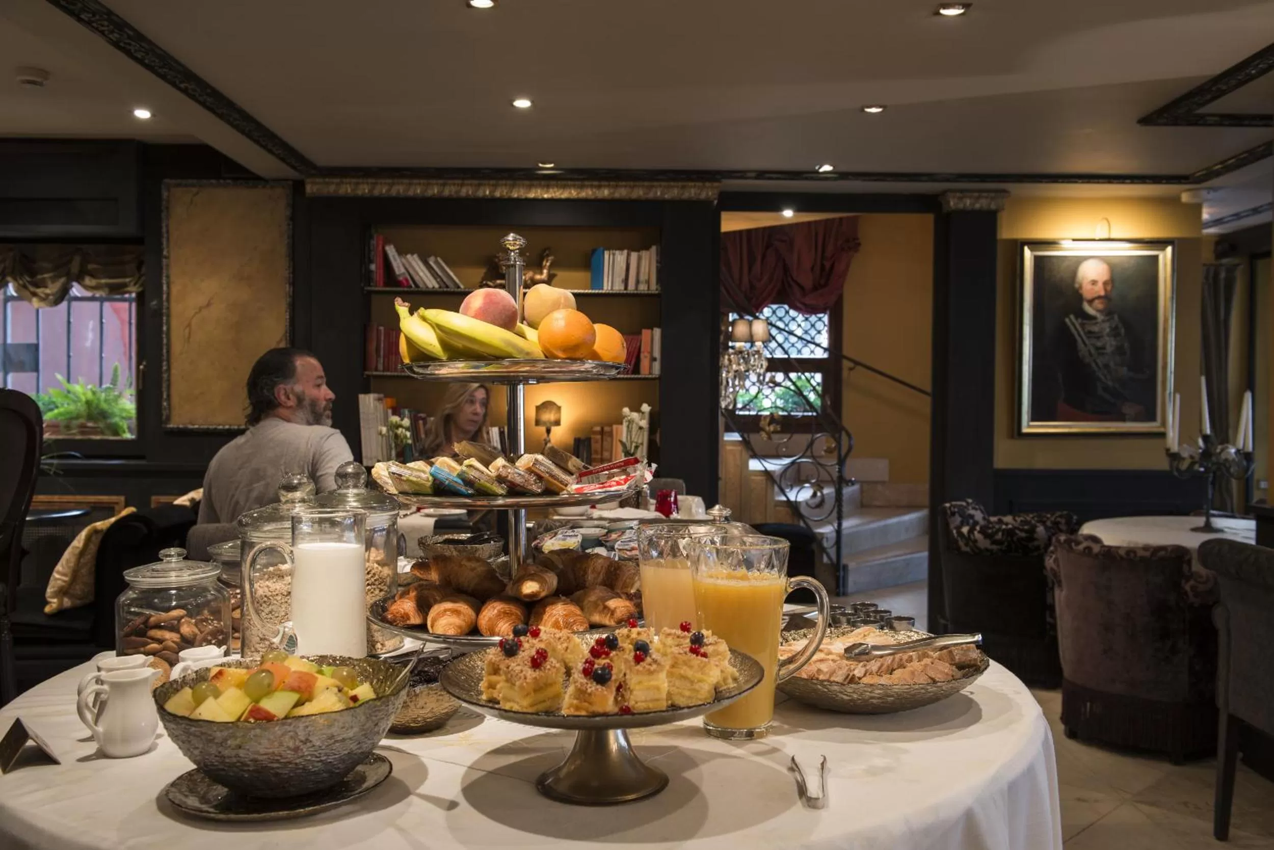 Breakfast in Hotel La Calcina