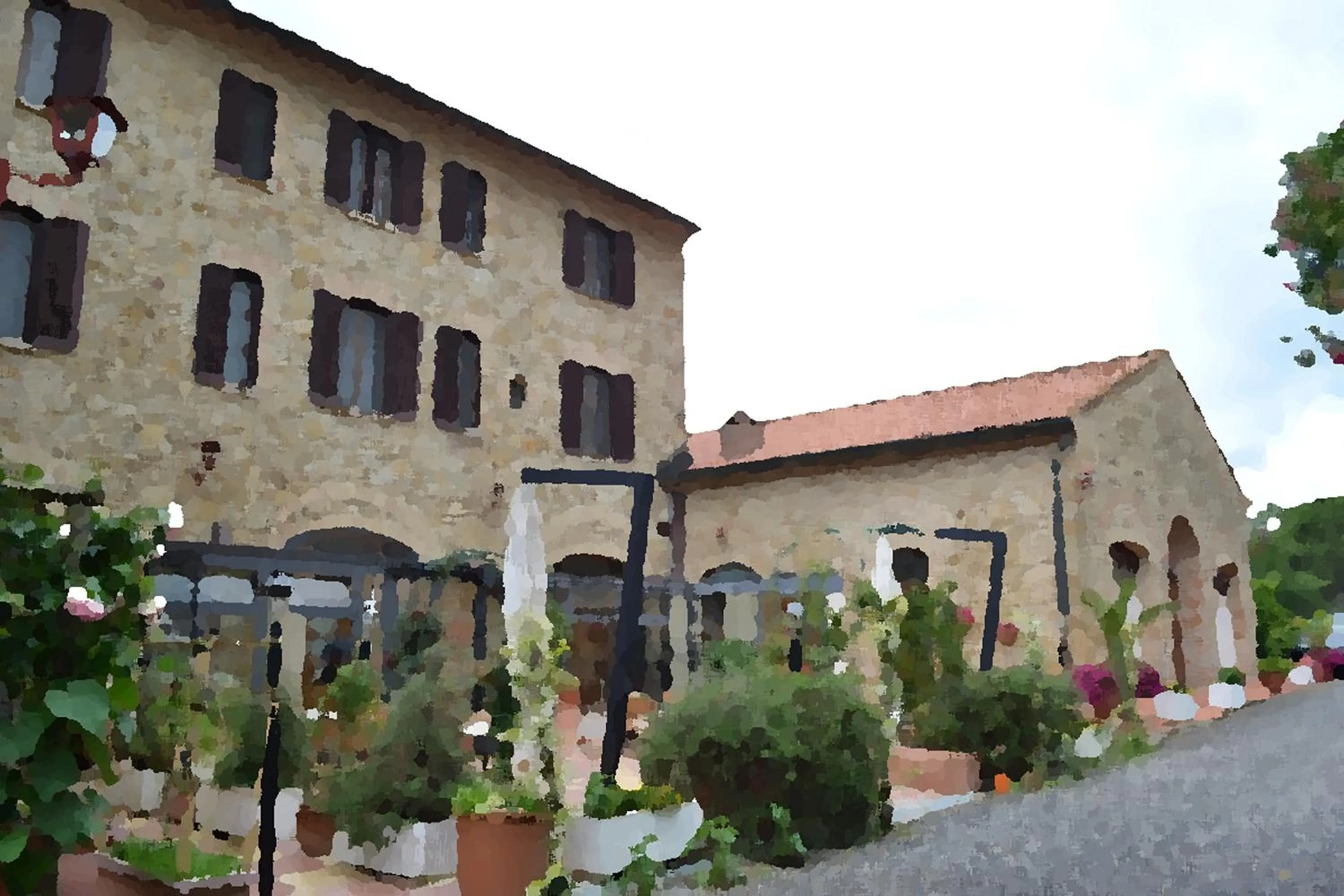 Property building in Il Vecchio Mulino