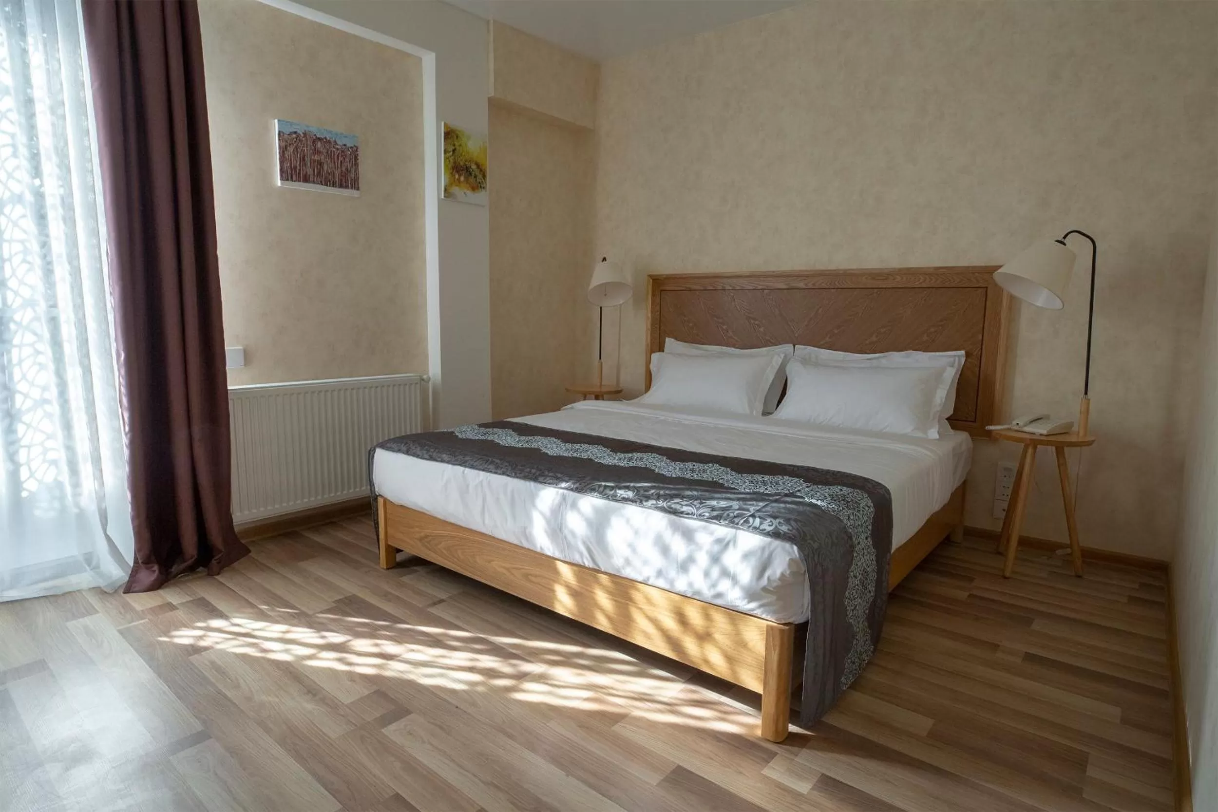 Bed in Ornament Boutique Hotel