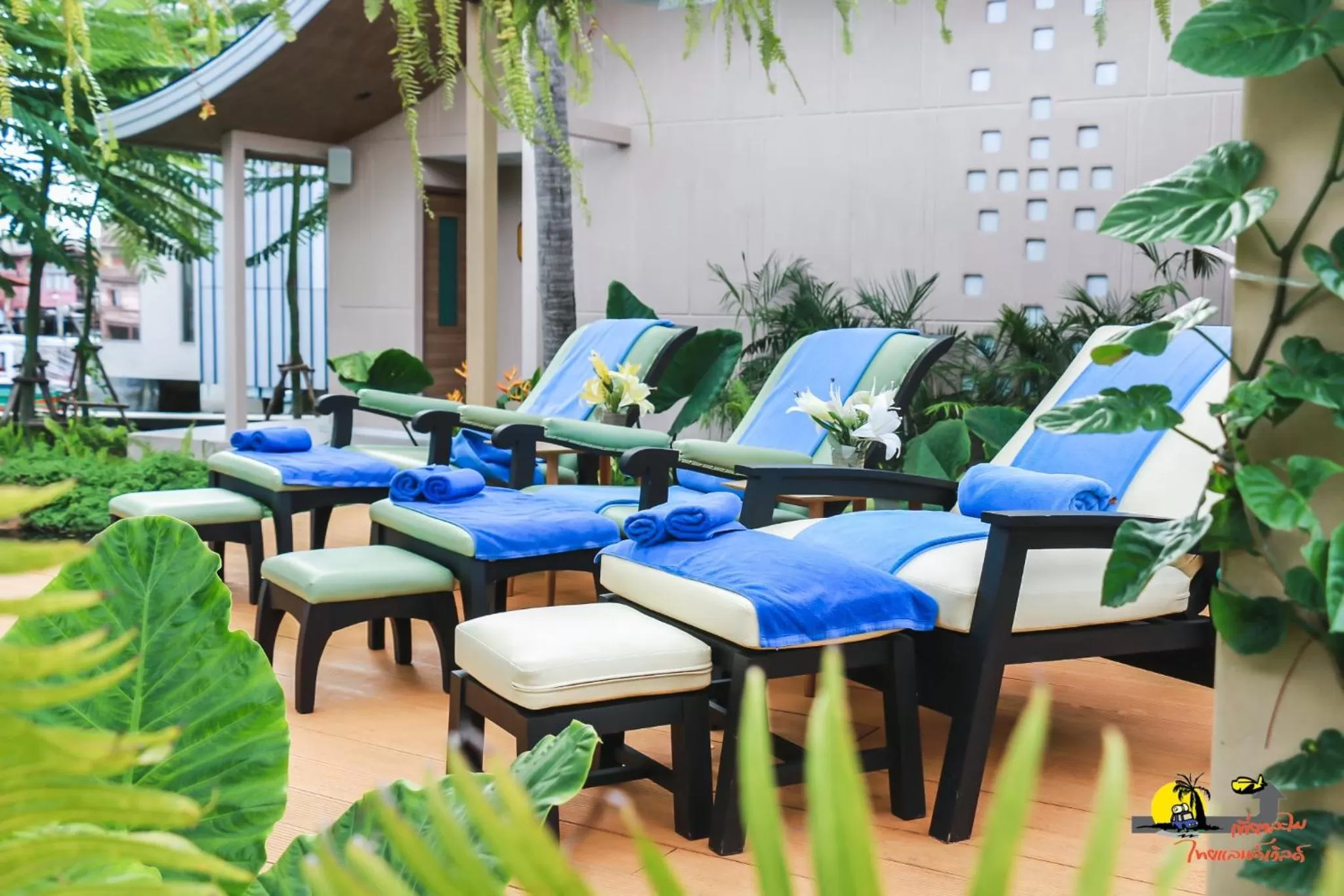 Spa and wellness centre/facilities in W1Bangkoknoi Hotel