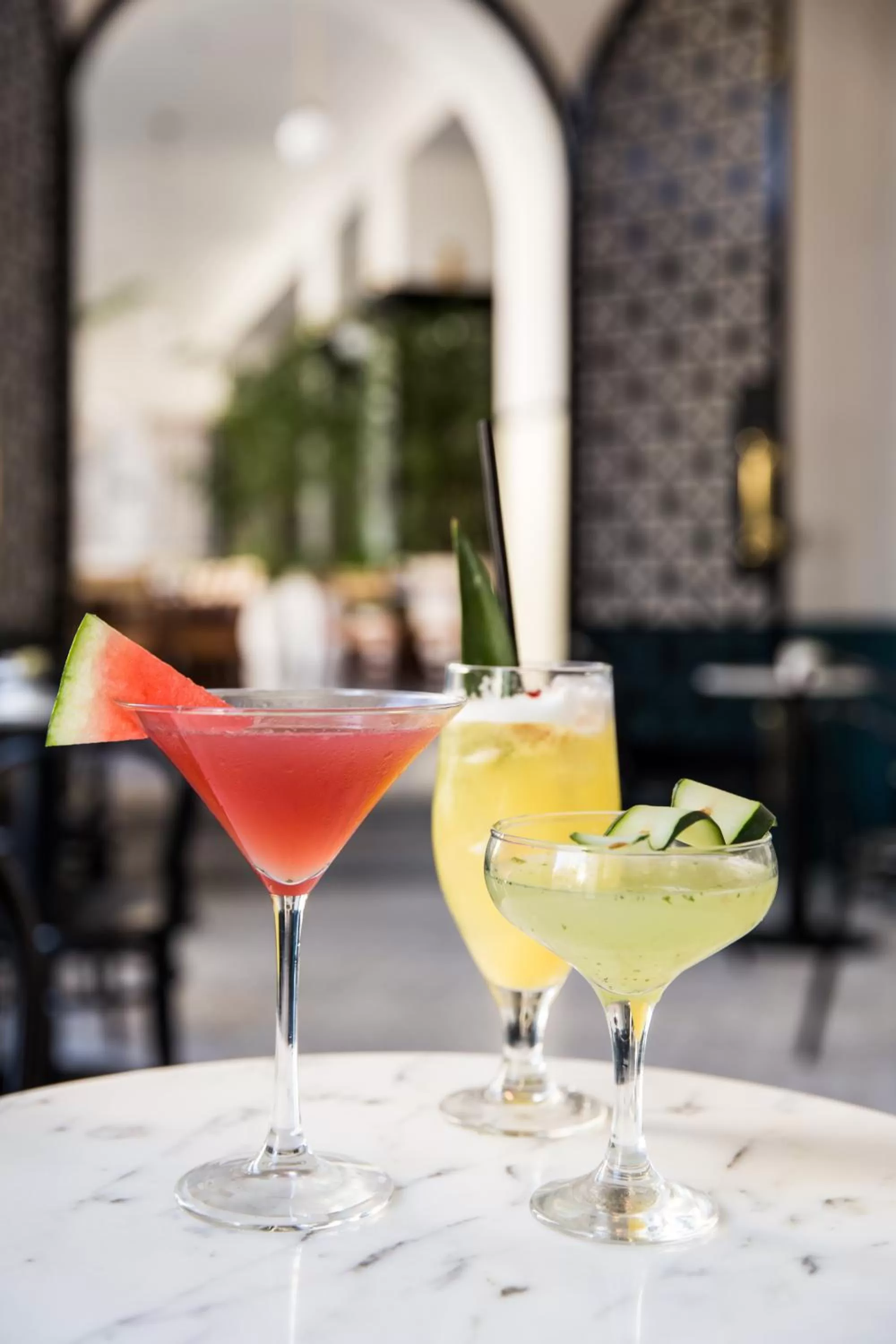 Food and drinks in American Trade Hotel