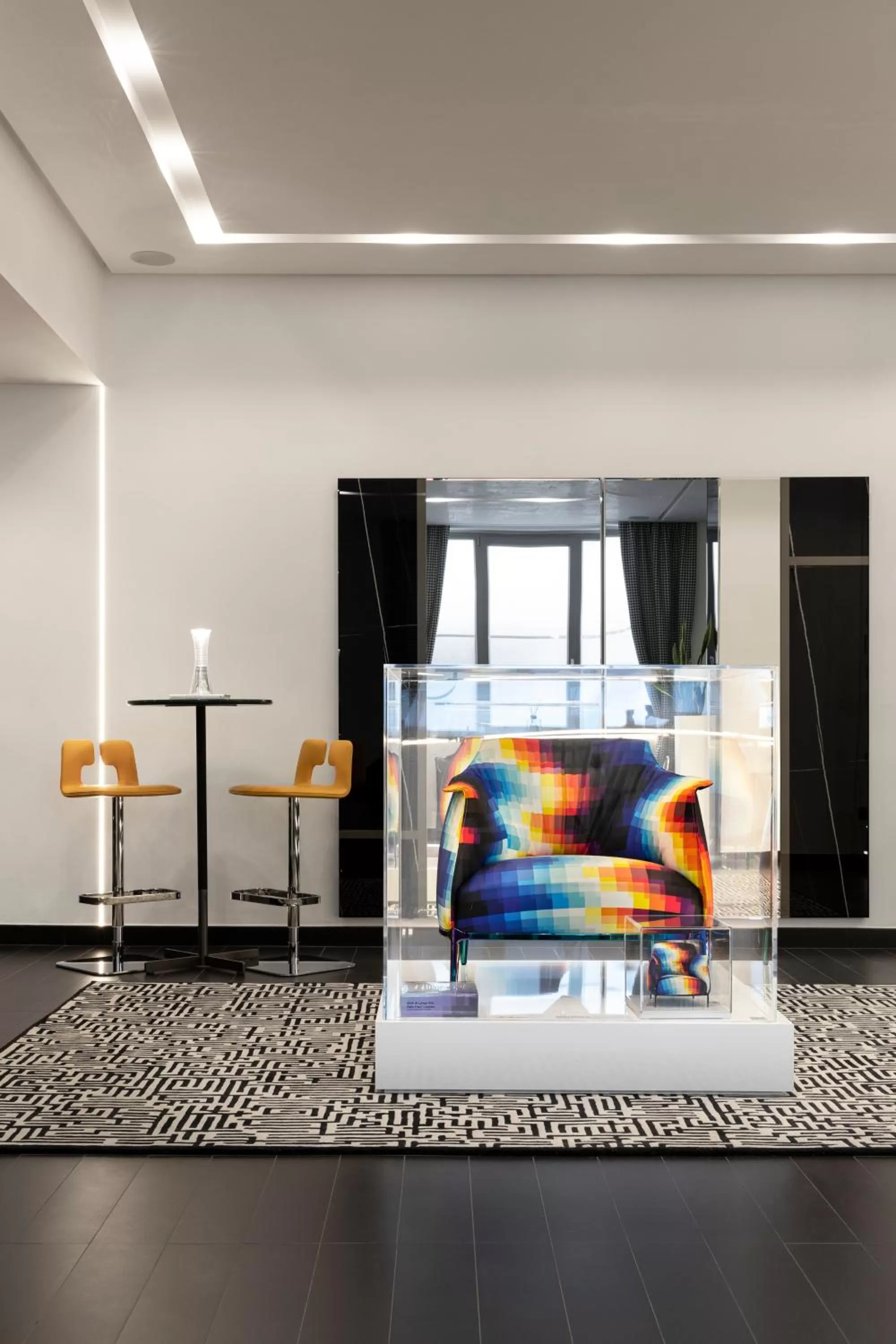 Decorative detail in LHP Napoli Palace & SPA