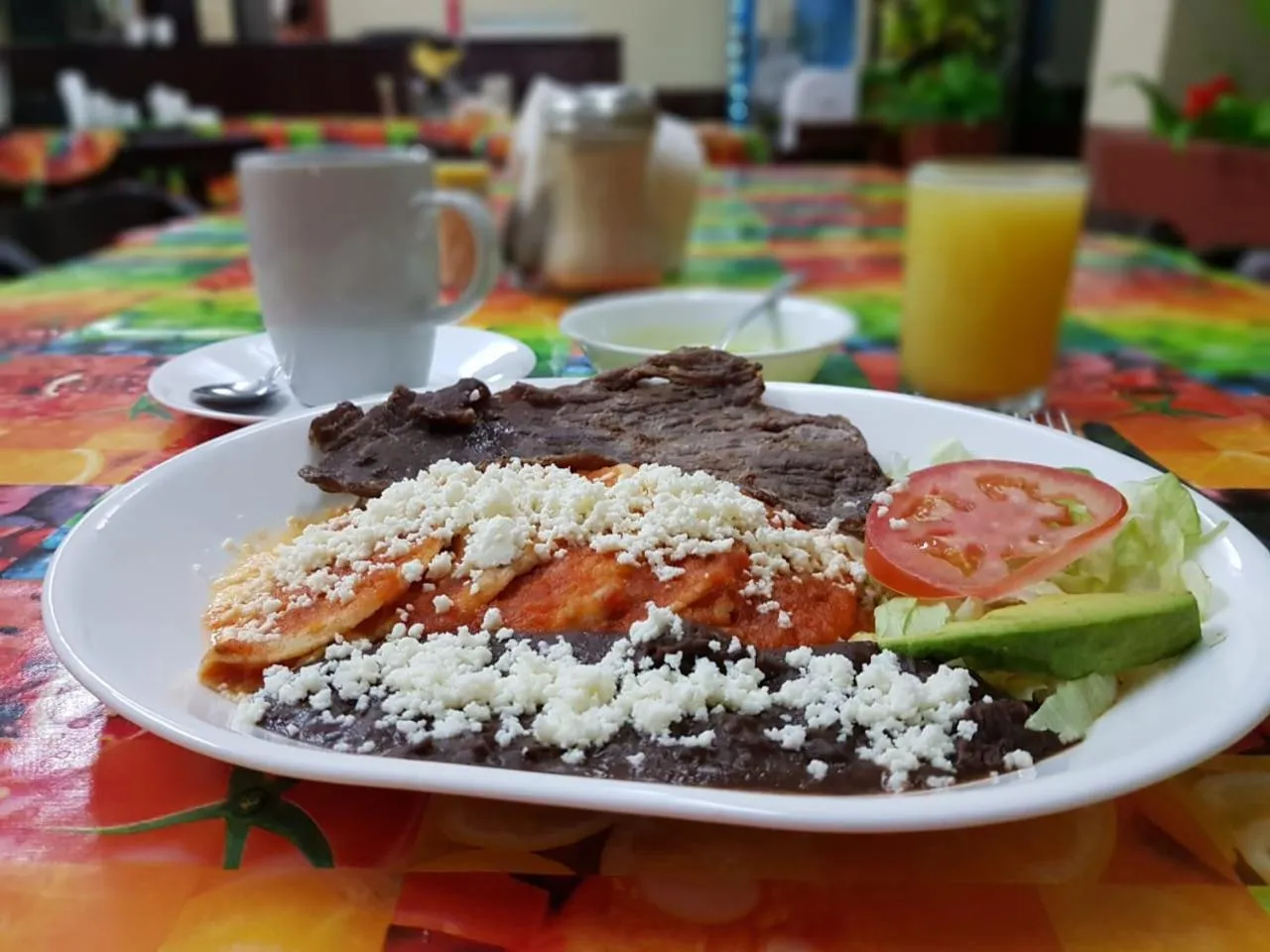 Food and drinks in Hotel Riviera