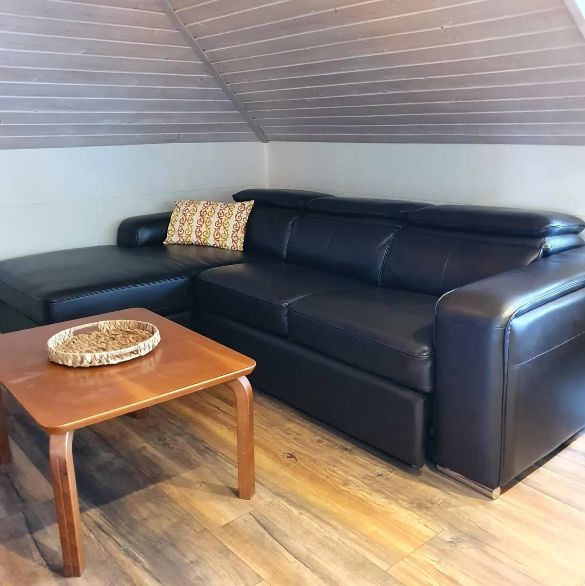 Living room in E18 Apartments