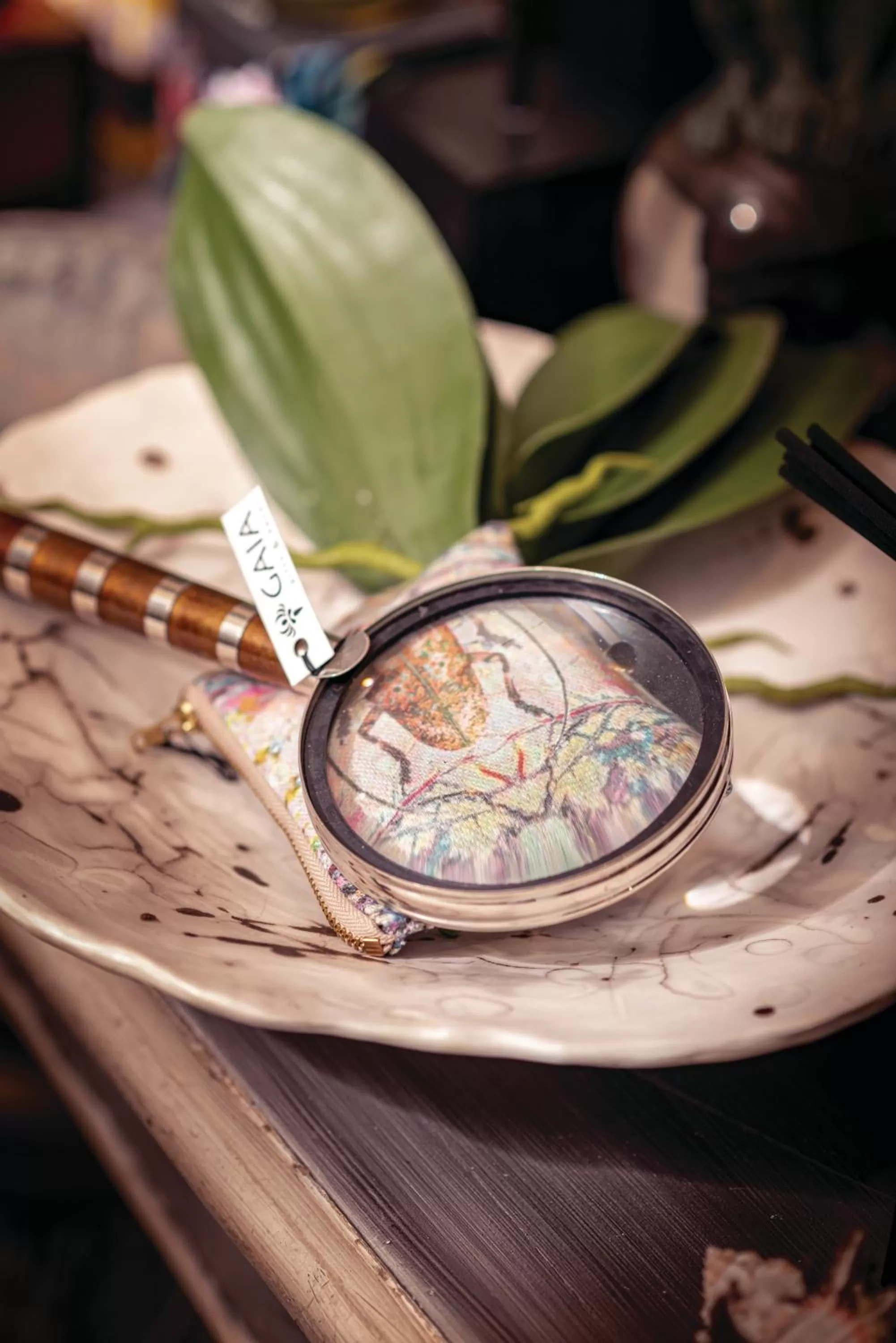 Decorative detail in Newkings Boutique Hotel