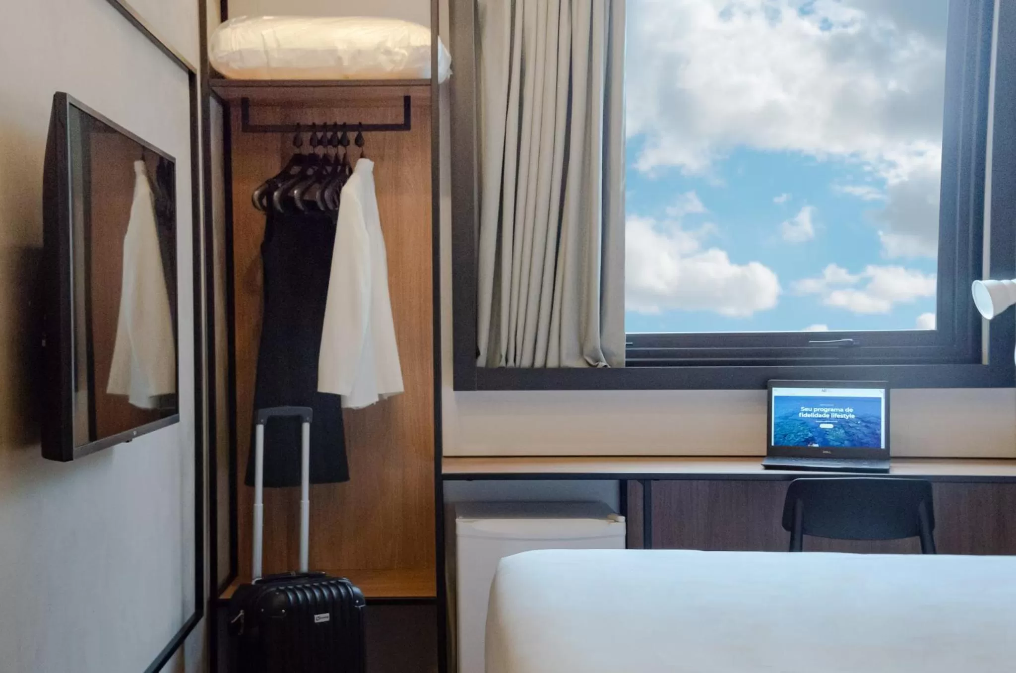 Bed in ibis Ponta Grossa