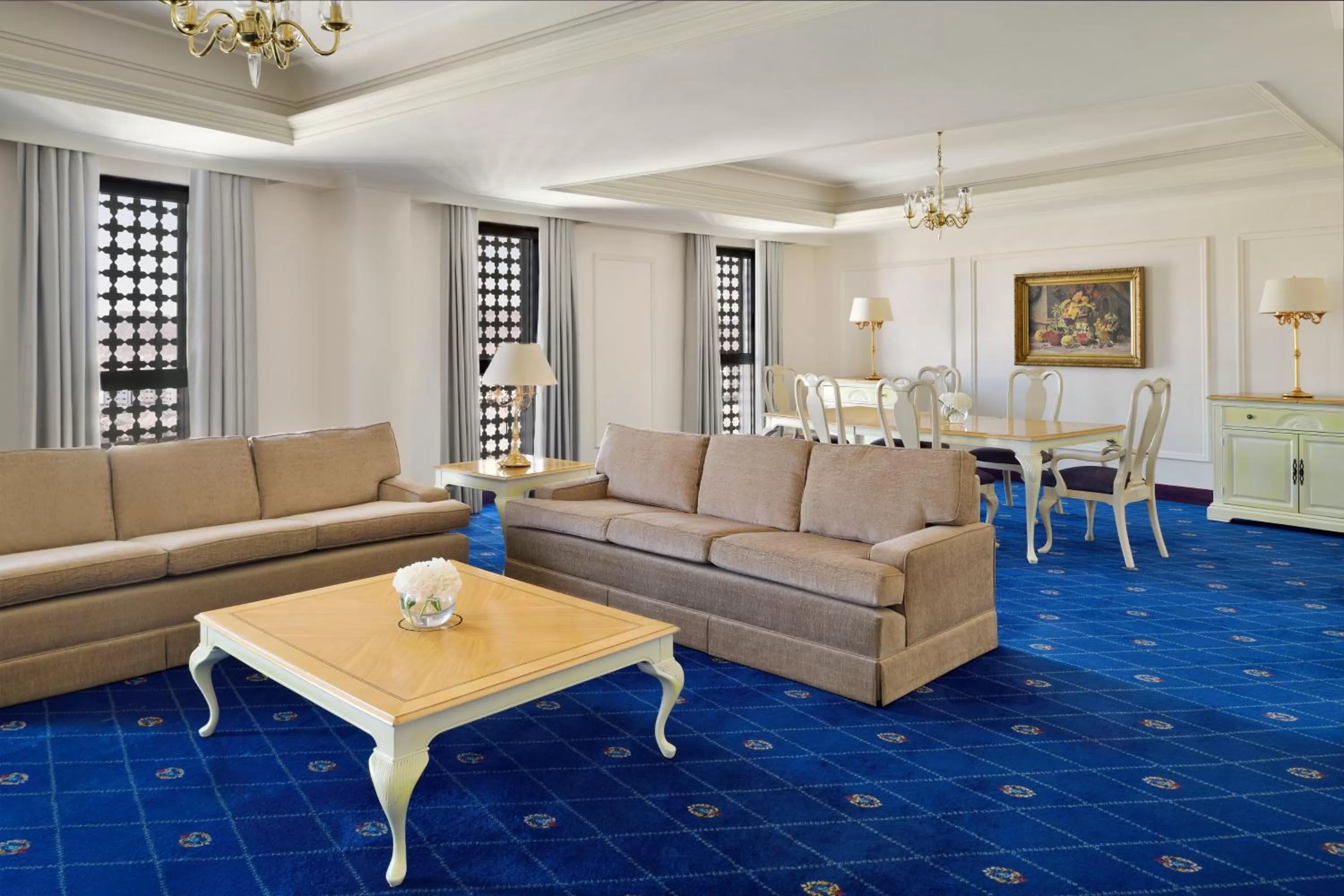 Photo of the whole room in InterContinental Dar Al Hijra Madinah by IHG