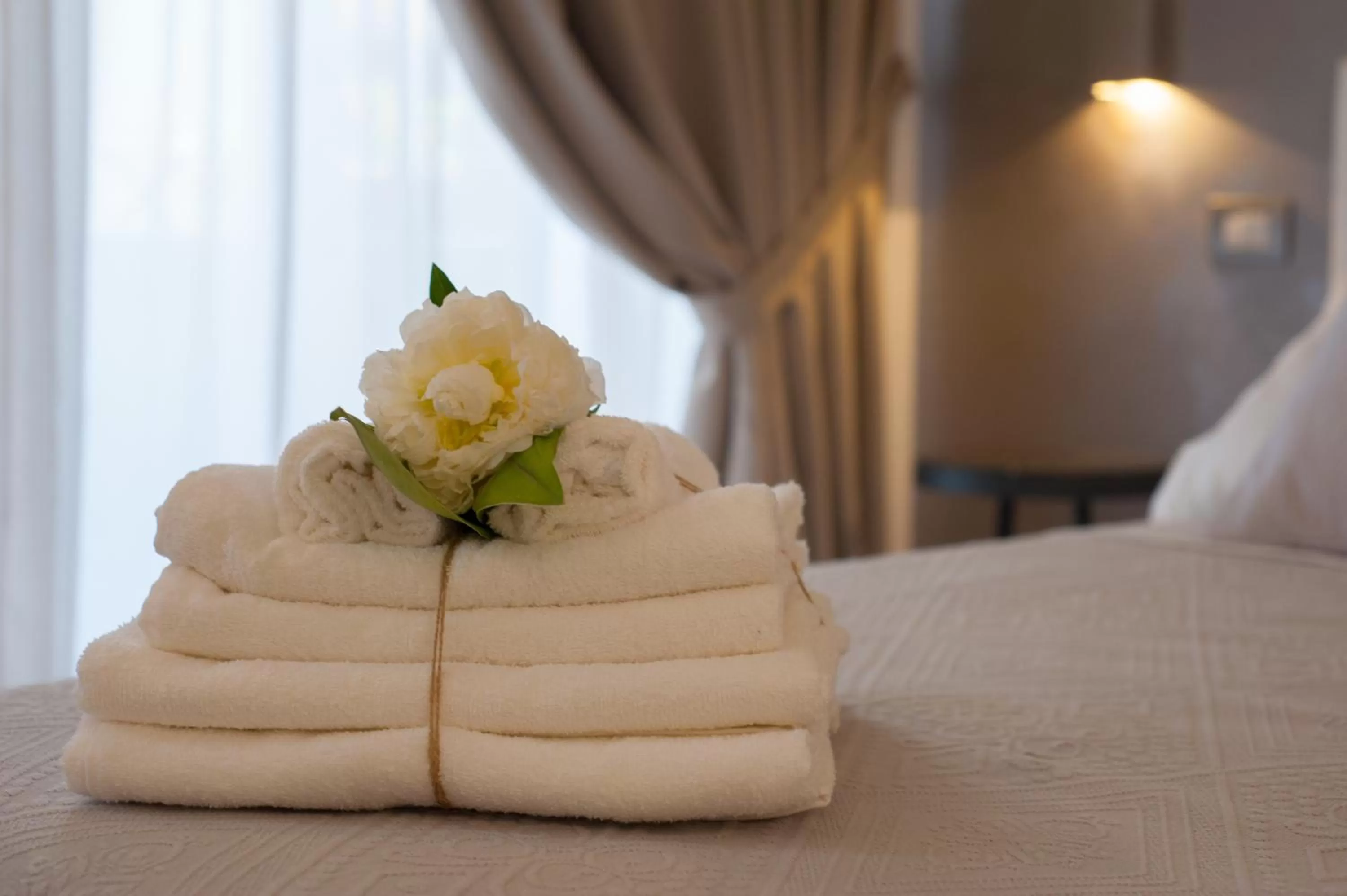 Bed in Tabula Maris B&B