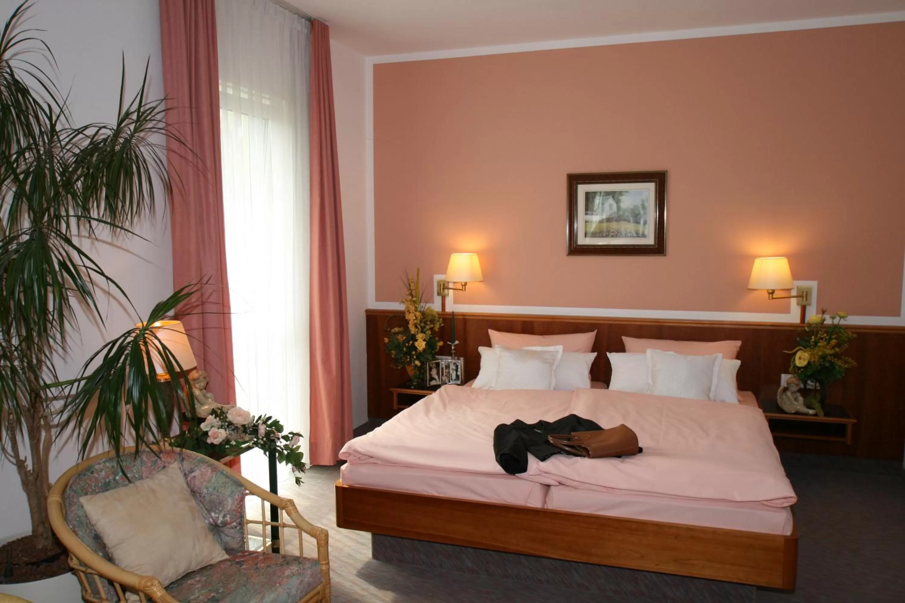 Photo of the whole room, Bed in Hotel Dorotheenhof