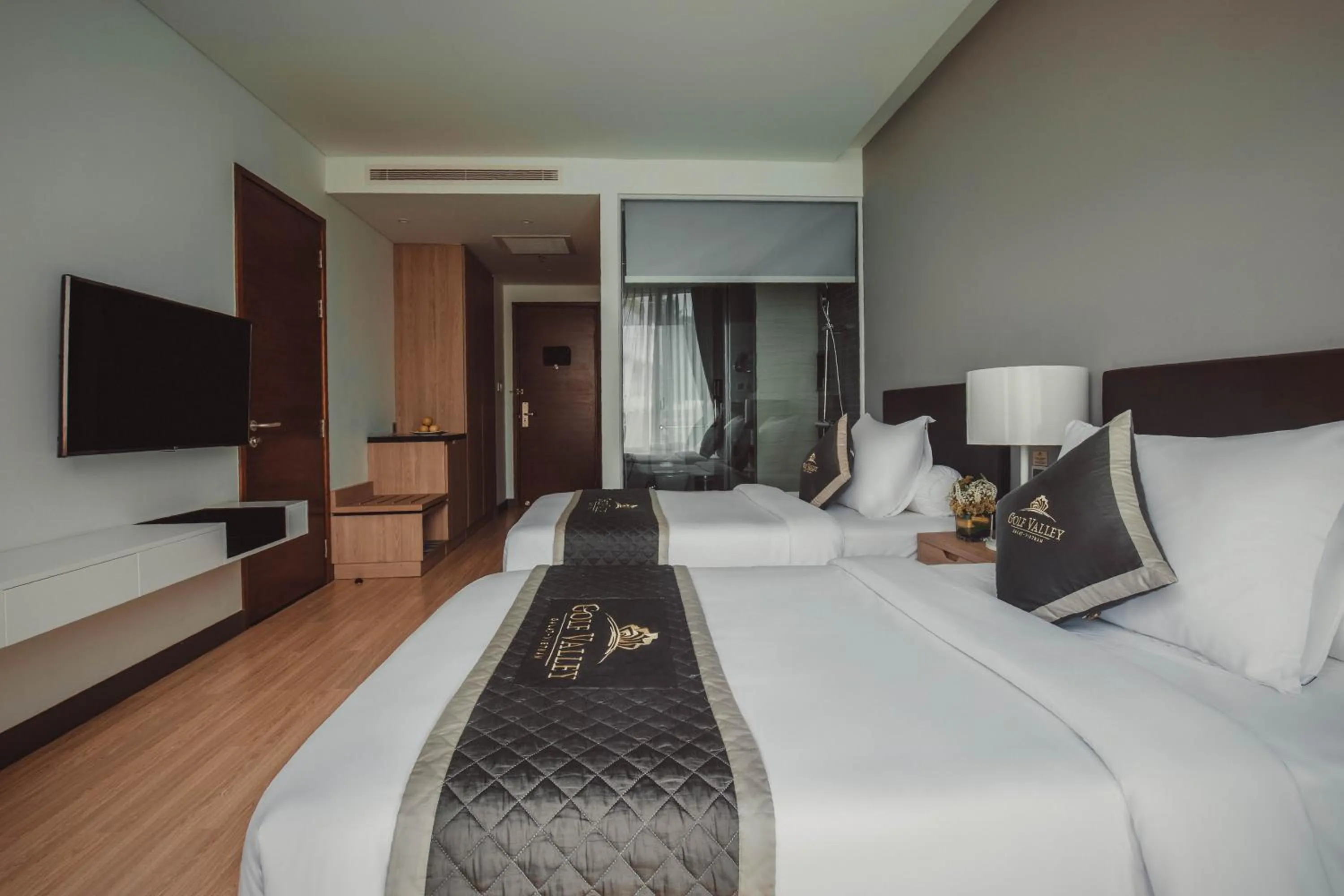 Bed in Golf Valley Hotel