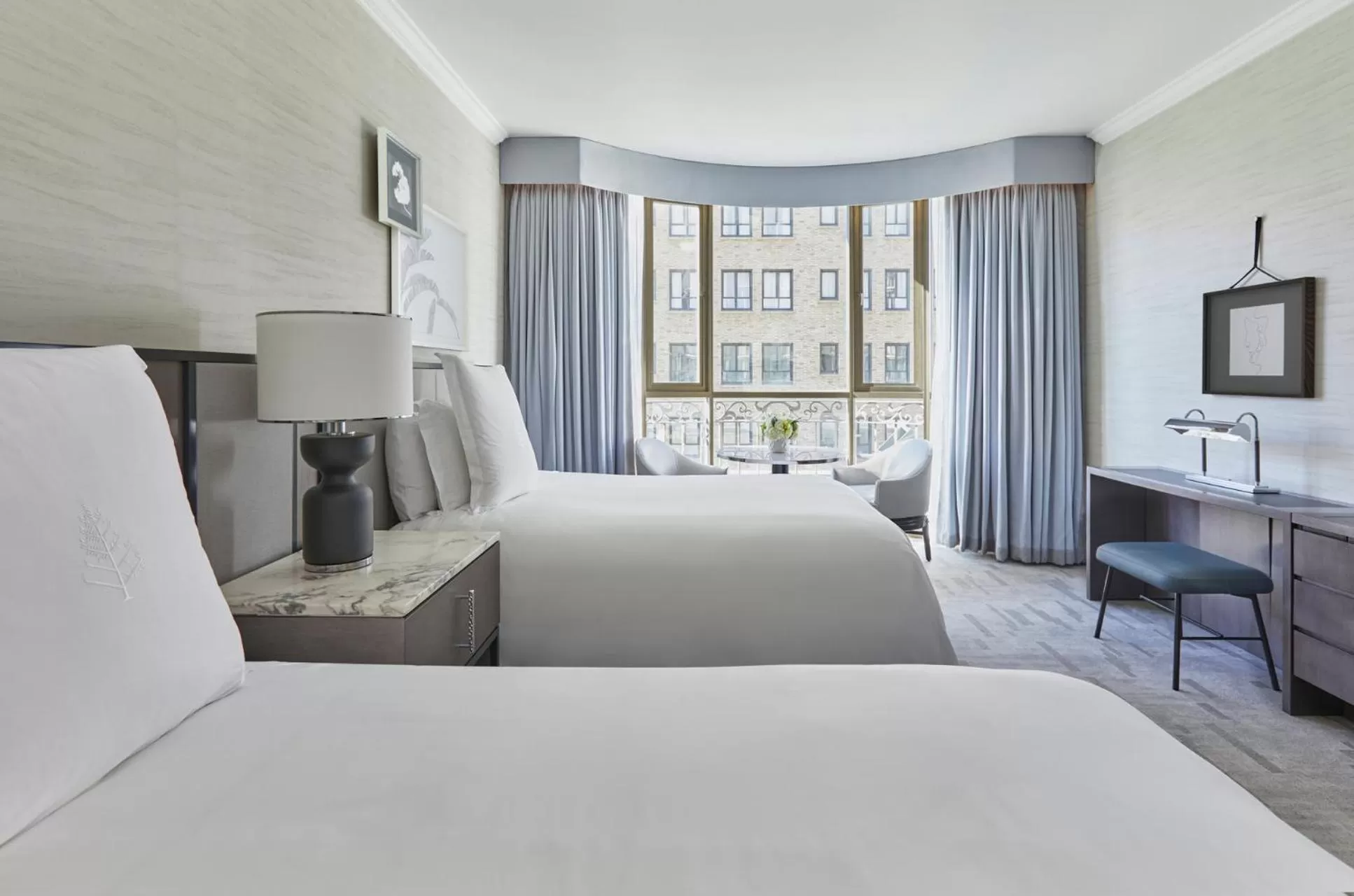 Bedroom in Beverly Wilshire, A Four Seasons Hotel