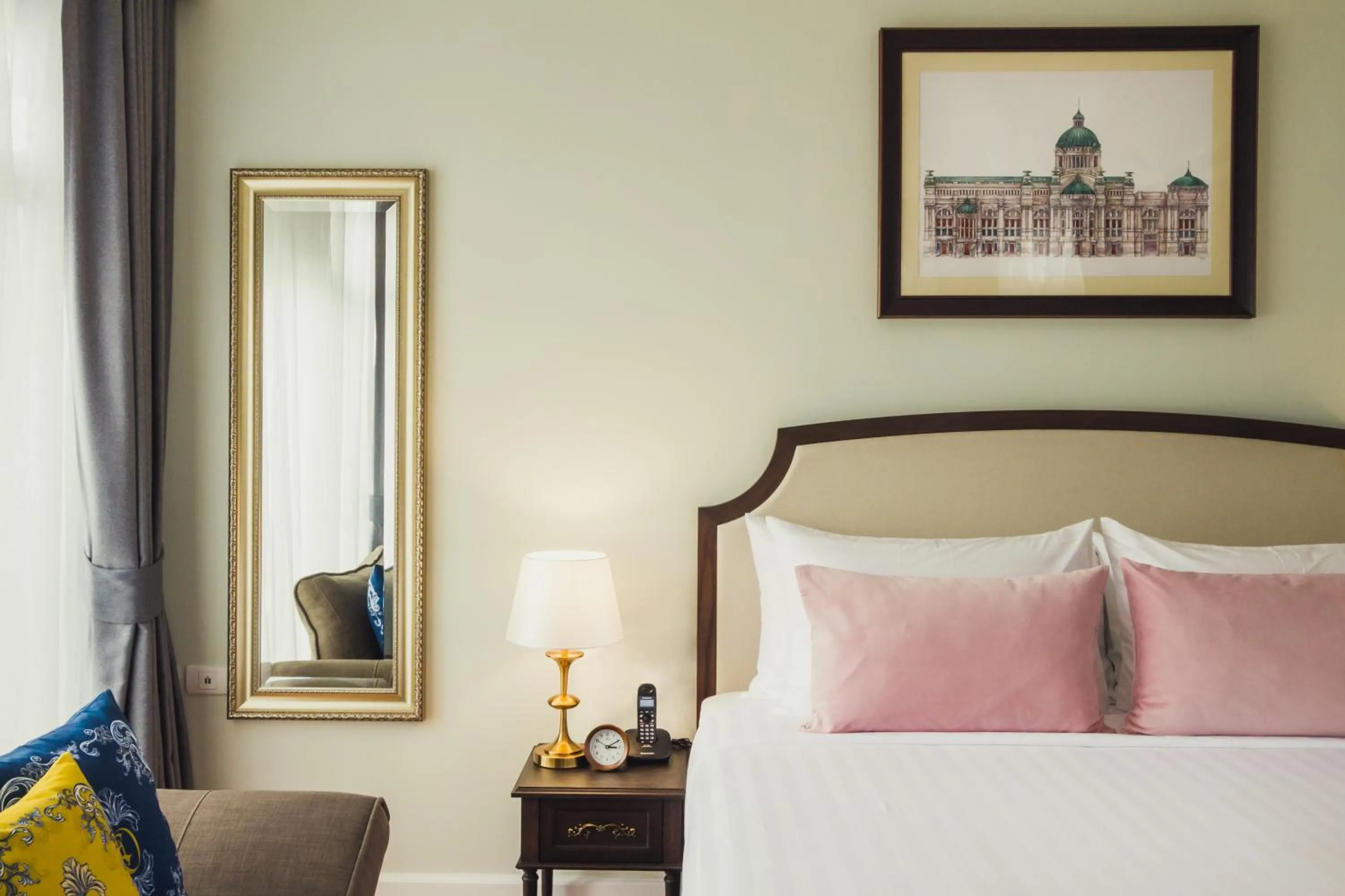 Bedroom, Bed in Daraya Boutique Hotel