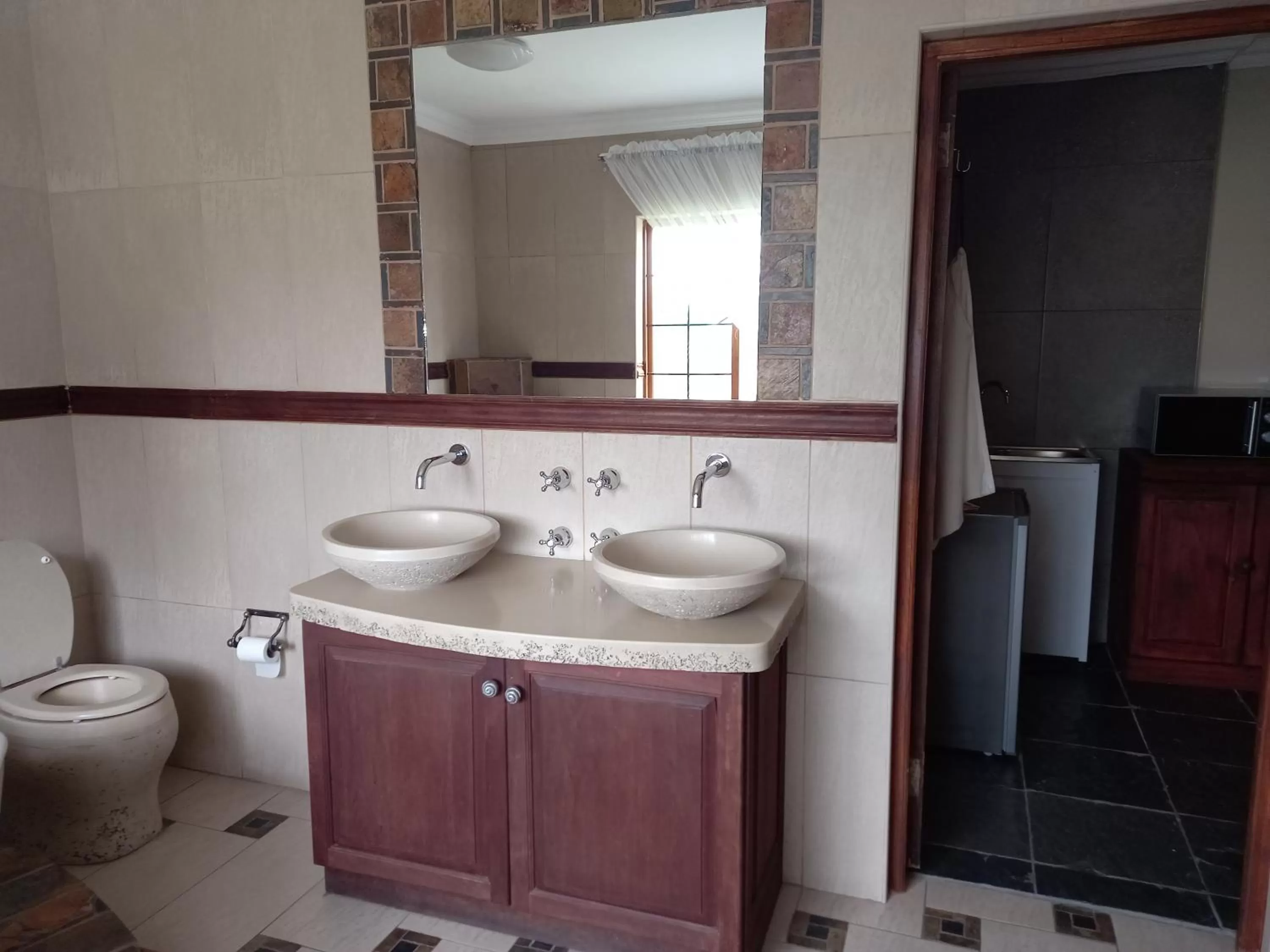 Bathroom in Troas Boutique hotel