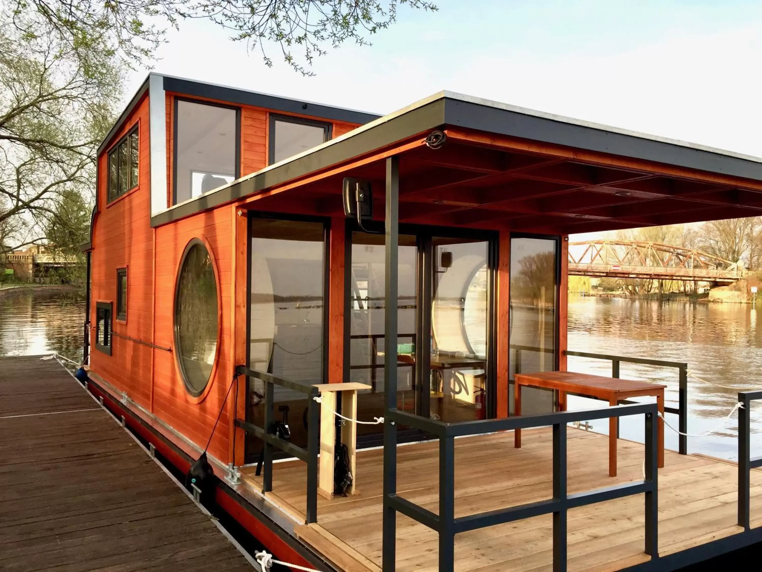 Two-Bedroom House in Gästehaus Schloss Plaue Two-Bedroom House in Gästehaus Schloss Plaue